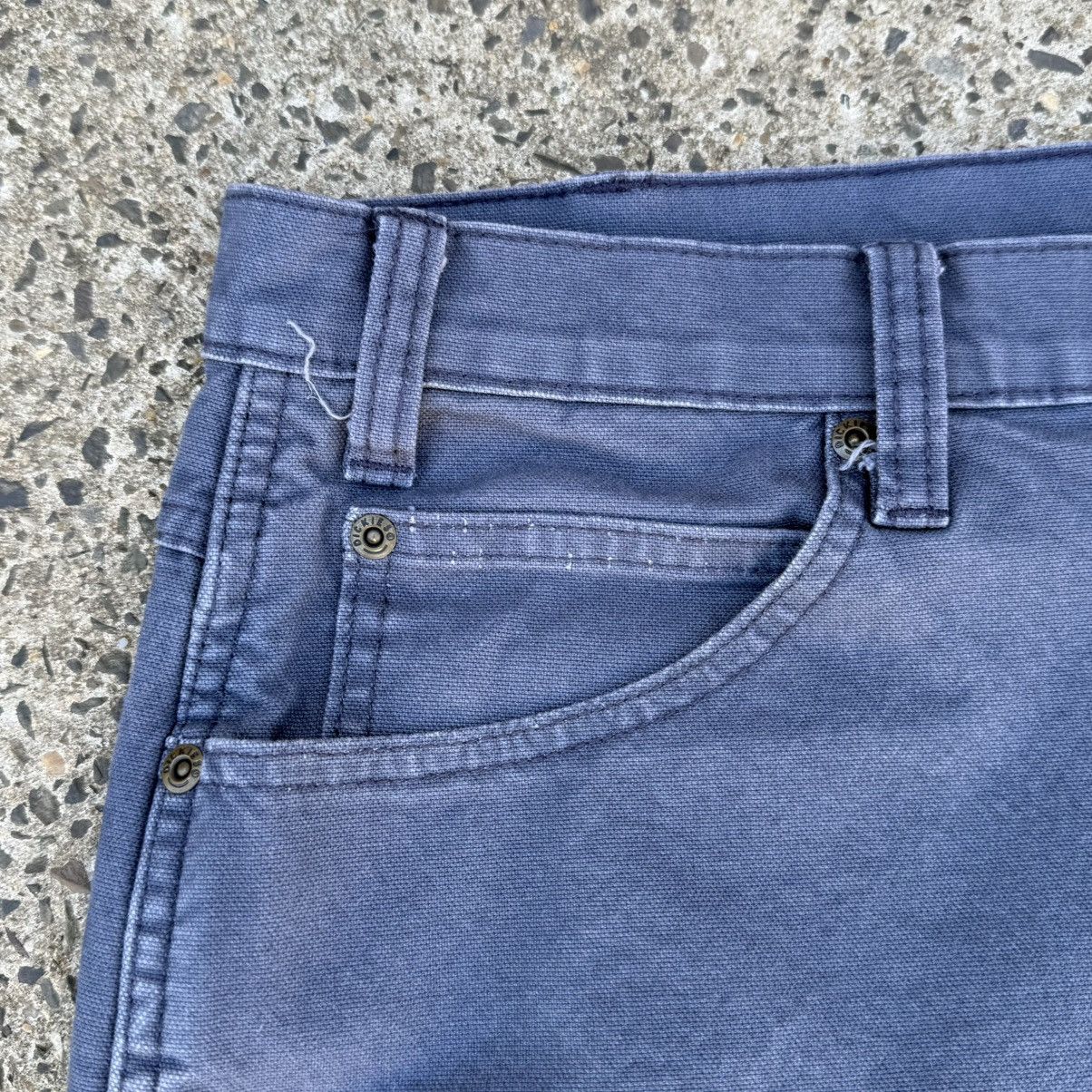 Dickies × Vintage Dickies Work Shorts W40 Gray Utility Cargo Cotton Blend Size US 40 / EU 56 - 6 Thumbnail