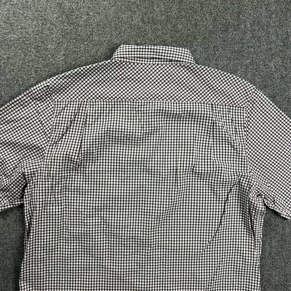 TravisMathew Travis Mathew Shirt Mens XXL Check Button Up Stretch Size US XXL / EU 58 / 5 - 7 Thumbnail