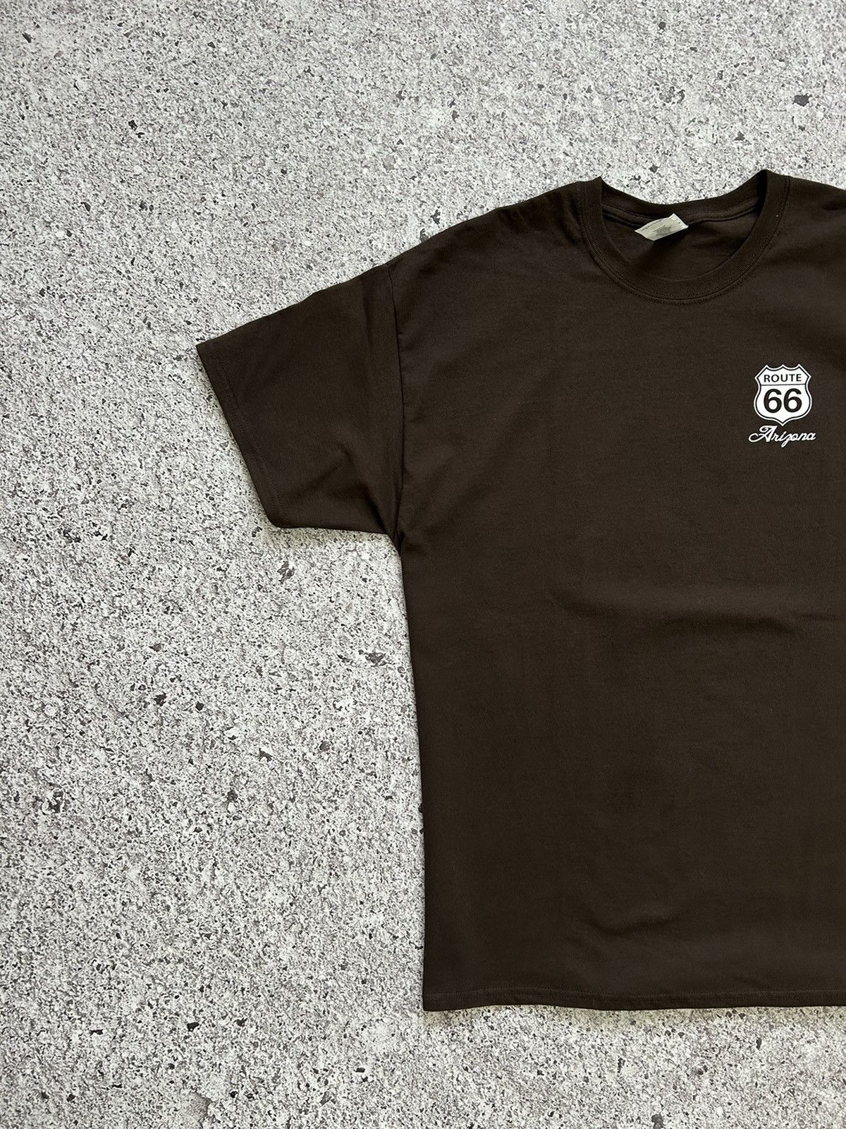 Harley Davidson × Route 66 × Vintage Vintage 90s Legendary Highway Arizona Route 66 T-Shirt Size US XL / EU 56 / 4 - 5 Thumbnail