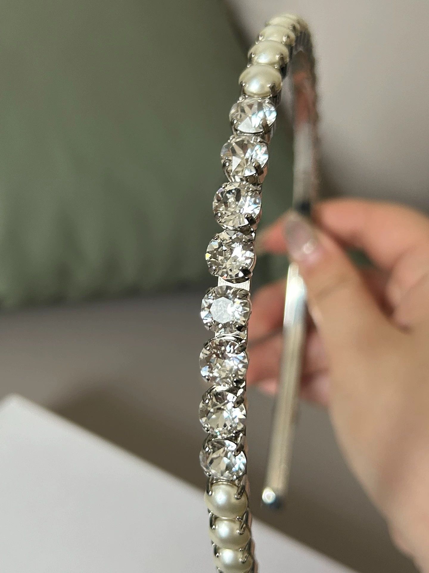Miu Miu MIU MIU headband like new authentic Size ONE SIZE - 3 Thumbnail
