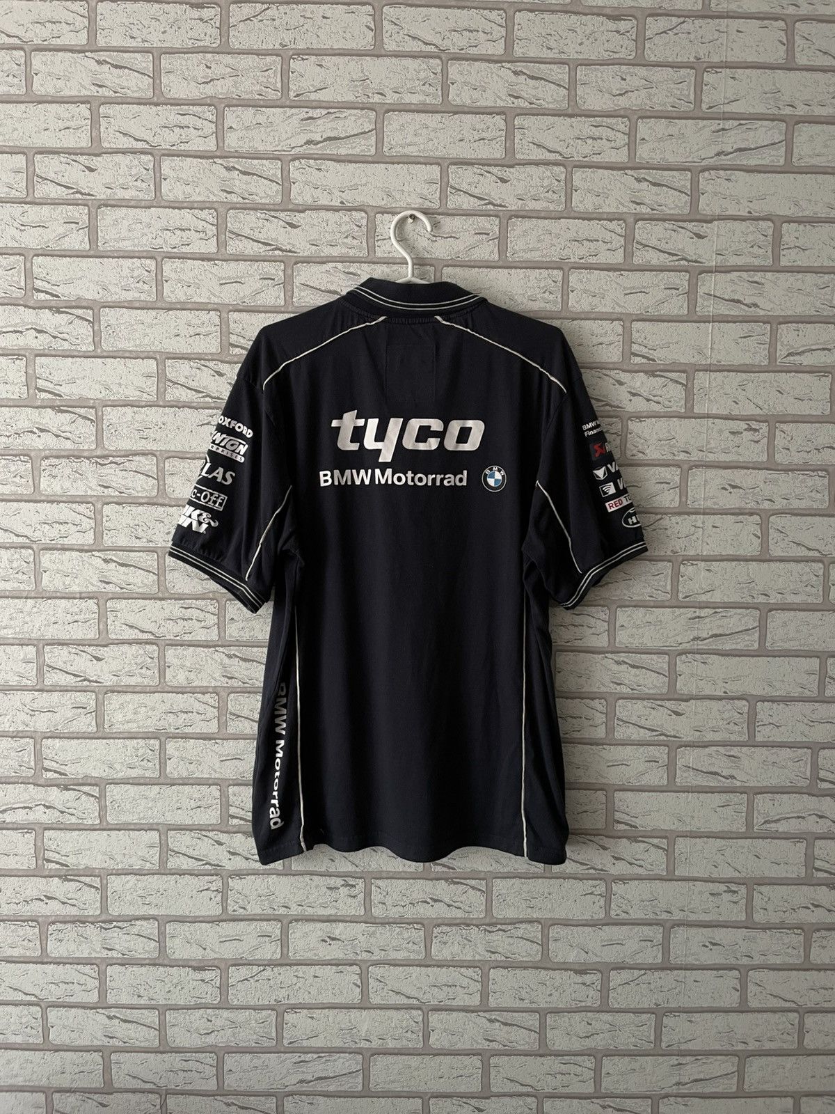 Formula 1 Vintage BMW Tyco Racing F1 Formula 1 Jersey T Shirt Tee Size US M / EU 48-50 / 2 - 13 Thumbnail