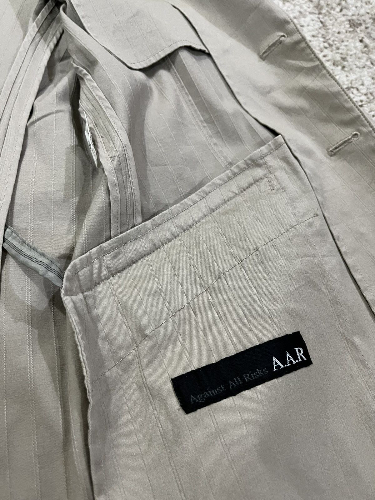 Yohji Yamamoto Yohji Yamamoto AAR Beige Blazer Jacket Size L / US 10 / IT 46 - 1 Thumbnail