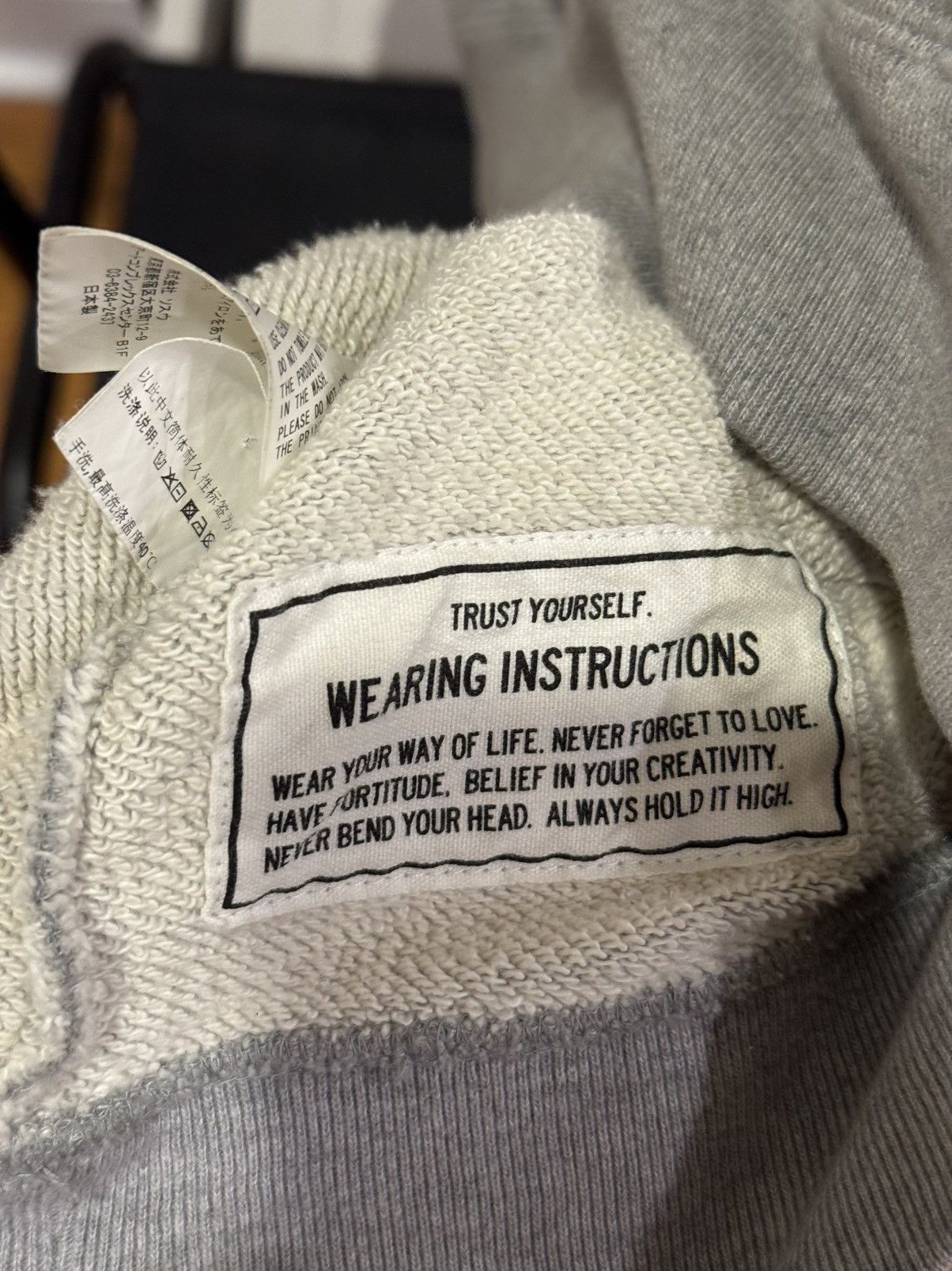 Maison MIHARA YASUHIRO Maison MIHARA YASUHIRO Hoodie Size US M / EU 48-50 / 2 - 9 Thumbnail