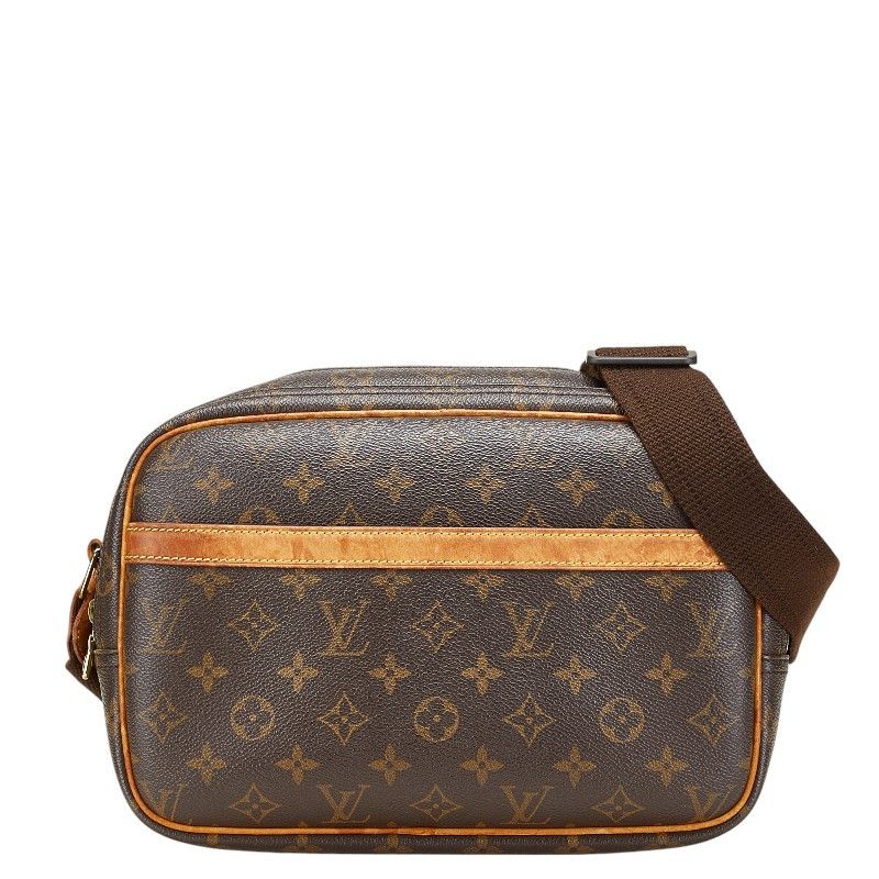 Louis Vuitton Louis Vuitton Reporter Pm Monogram Shoulder Bag Canvas Crossbody Bag M45254 in Brown, Women's