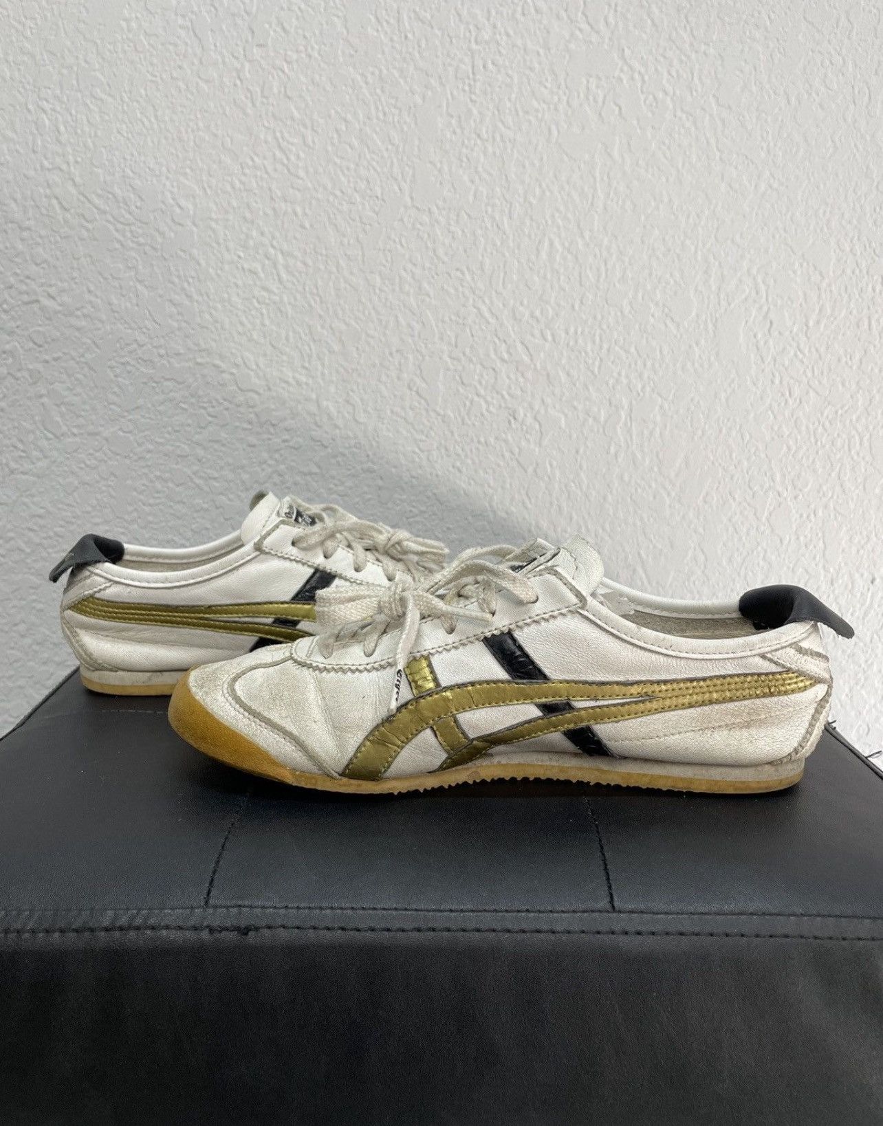 Asics Vintage Shoes Onitsuka Tiger Mexico 66 Kill Bill size: 39 Size US 6.5 / EU 39-40 - 8 Thumbnail