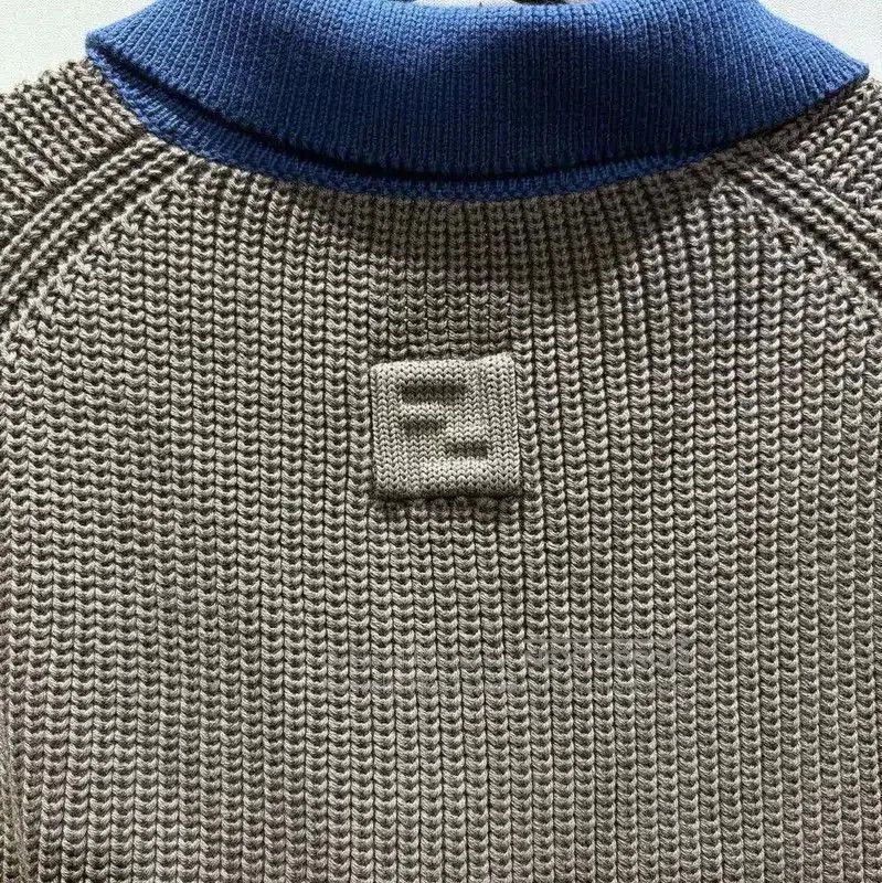 Fendi Fendi Men's Sleeveless Colorful Polo Shirt . Size US XXL / EU 58 / 5 - 3 Thumbnail