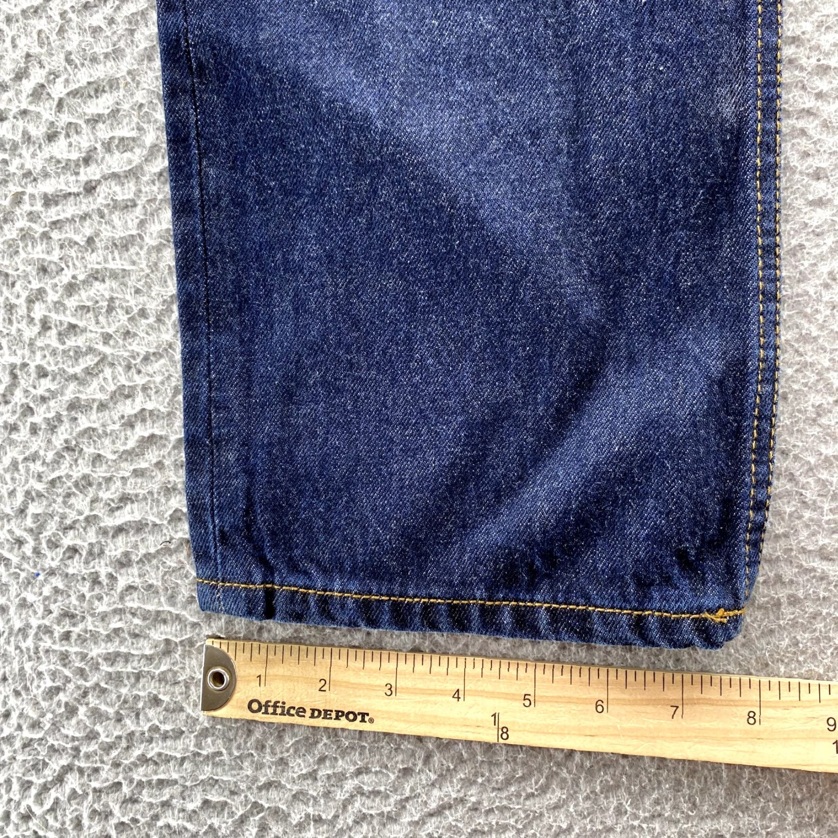 FatFace Fat Face Jeans Men 34x32 Eco Denim Straight 90s Preppy Outdoor Academia Classic Size US 34 / EU 50 - 4 Thumbnail
