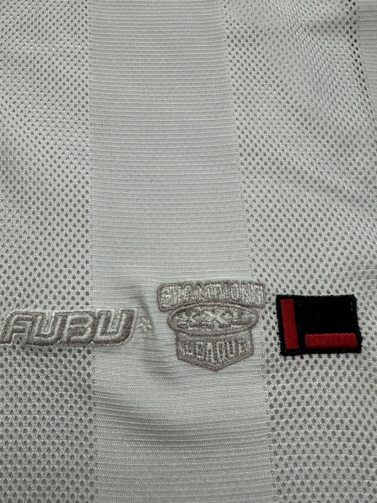 Fubu vintage monochrome FUBU "05" mesh football jersey Size US XXL / EU 58 / 5 - 7 Thumbnail