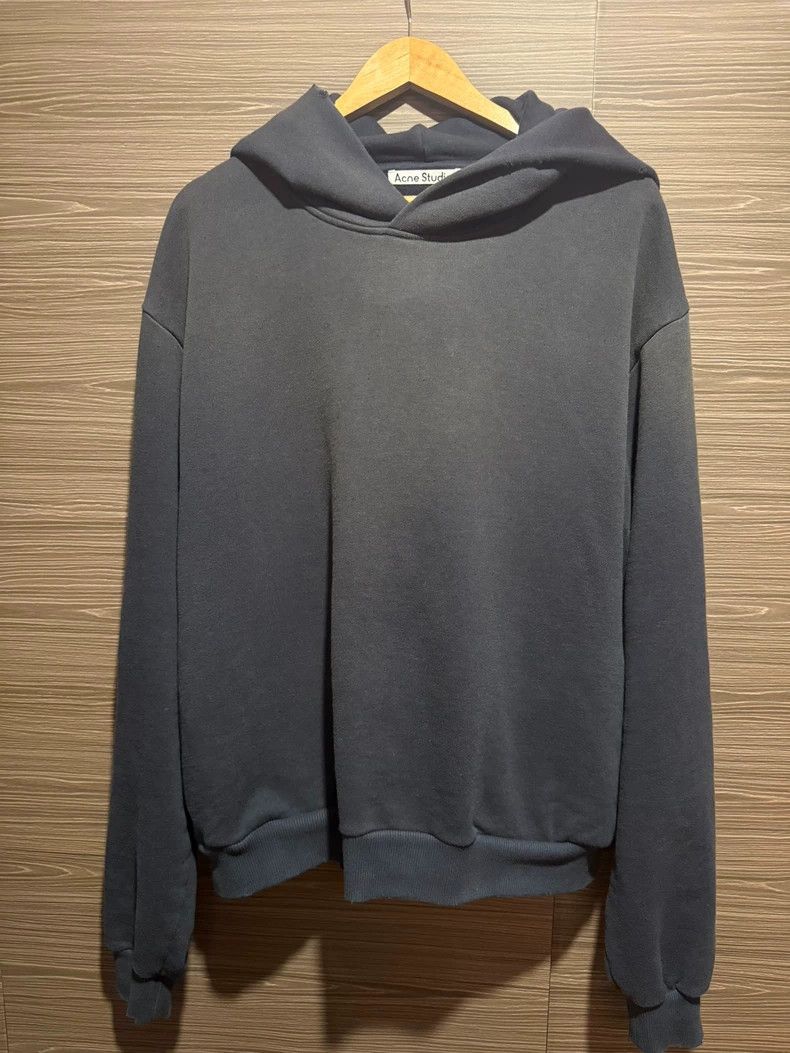 Acne Studios acne studios Black hoodie 2502-Nextarrow Size US L / EU 52-54 / 3 - 2 Thumbnail