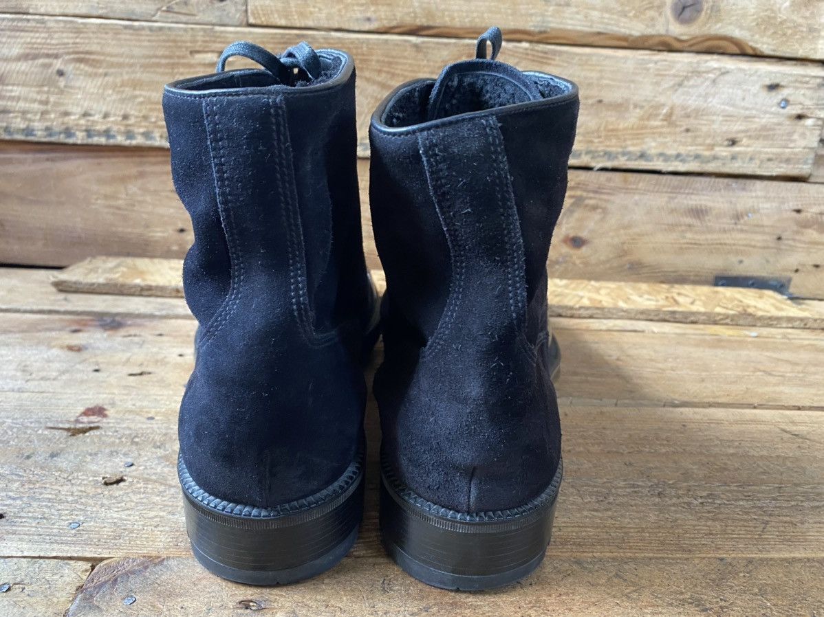 Prada Prada Fw12 rubber toe black chunky leather sneaker szuk 7.5 Size US 8.5 / EU 41-42 - 7 Thumbnail
