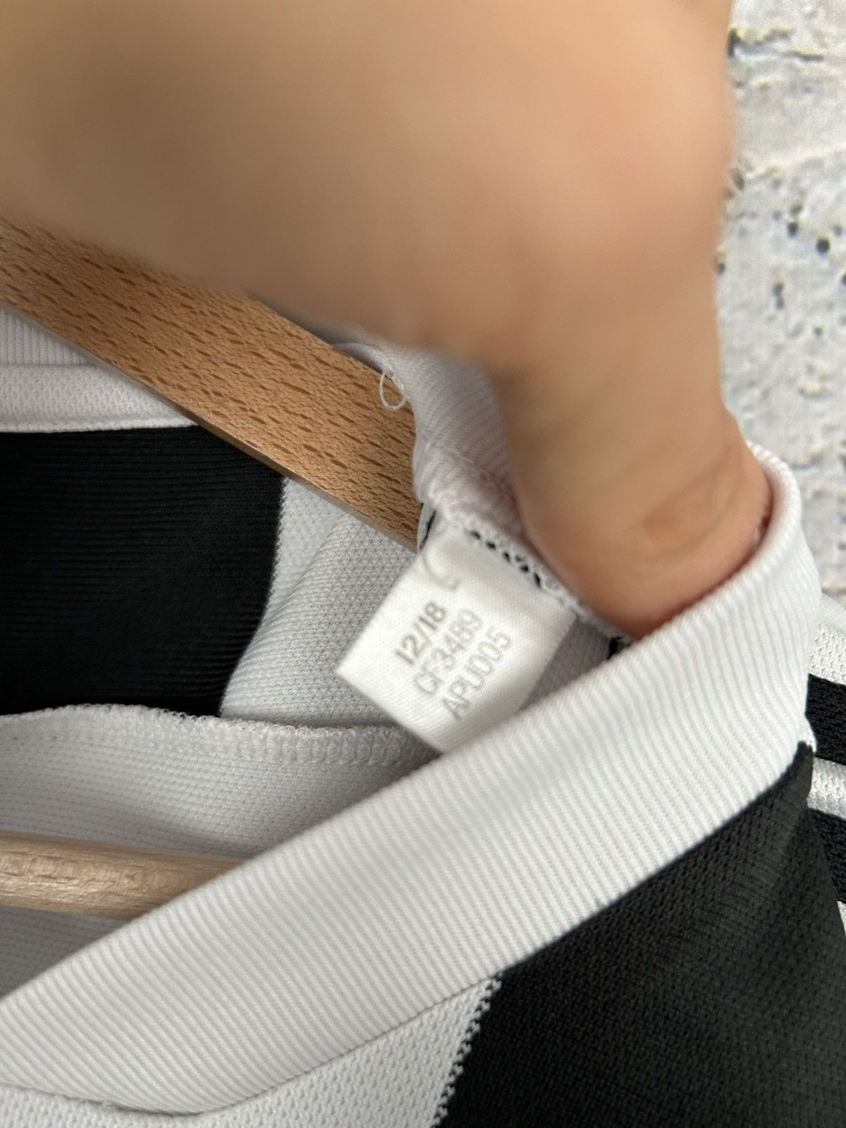 Adidas Adidas Juventus Turin Soccer Jersey Football Sport Rare Size US M / EU 48-50 / 2 - 6 Thumbnail