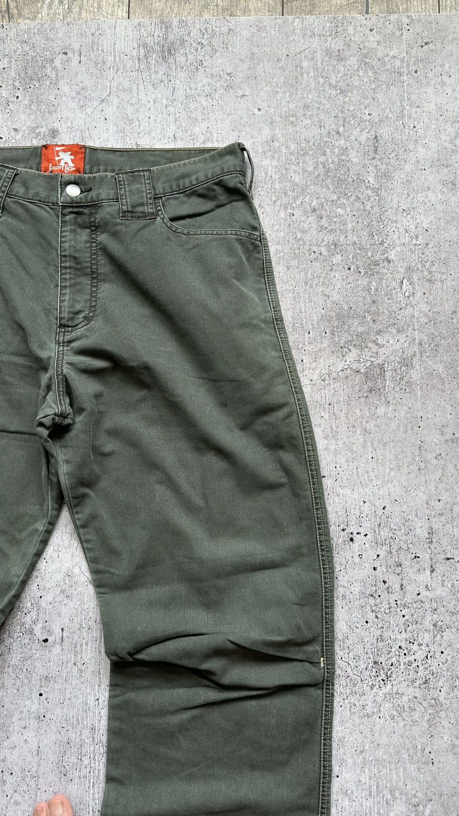 Gotcha × Vintage Vintage Gotcha Surf Y2K Baggy Pants Size US 34 / EU 50 - 2 Thumbnail