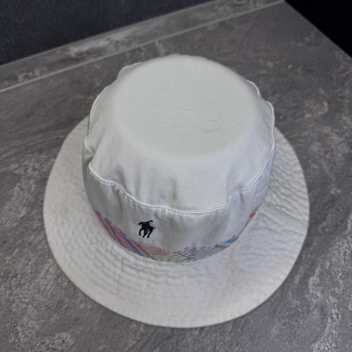Polo Ralph Lauren Y2K Polo Ralph Lauren 90s Bucket Hat vintage cap Rare Size ONE SIZE - 3 Thumbnail