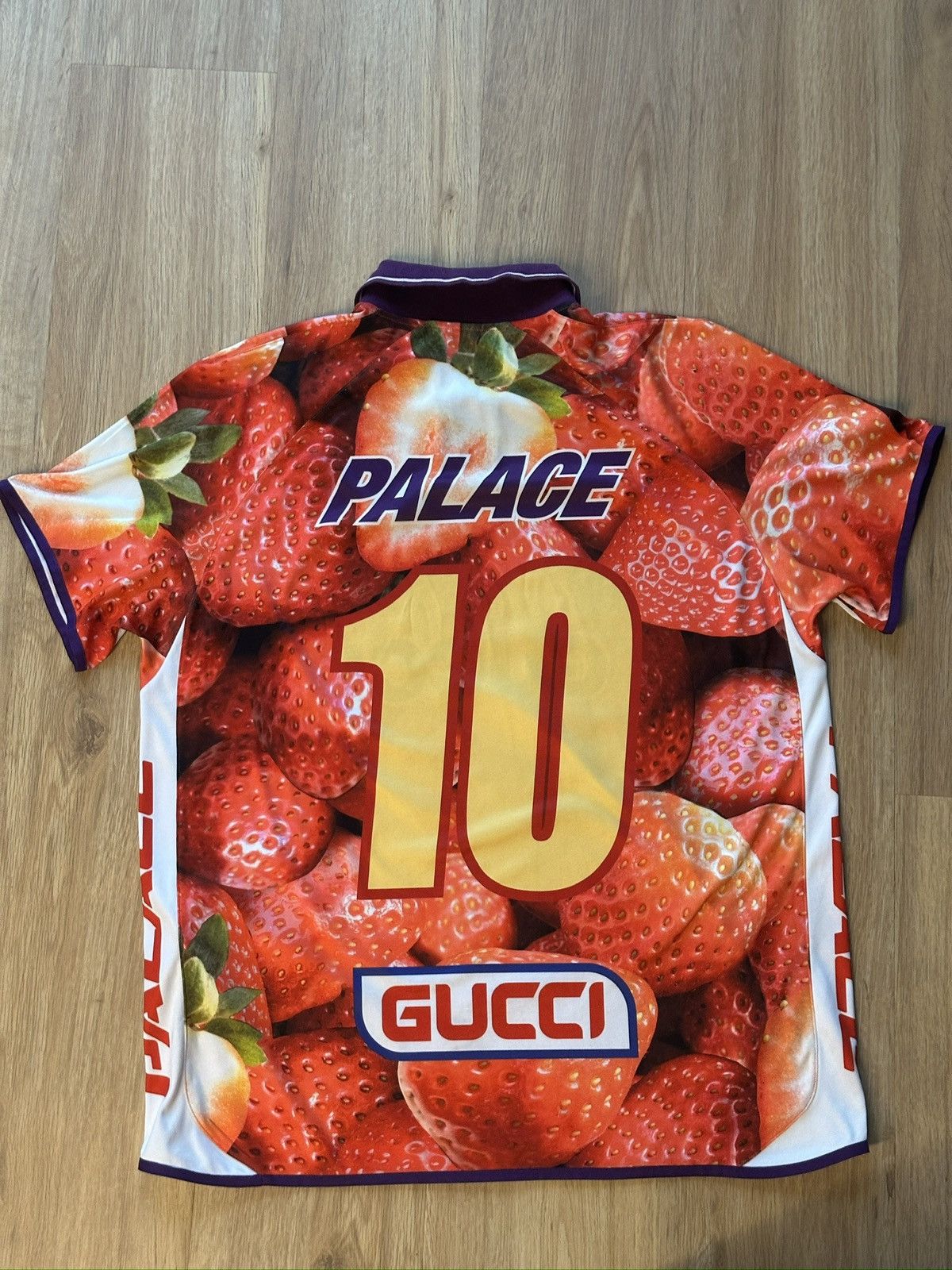 Gucci × Palace Gucci x palace jersey Size US L / EU 52-54 / 3 - 9 Thumbnail