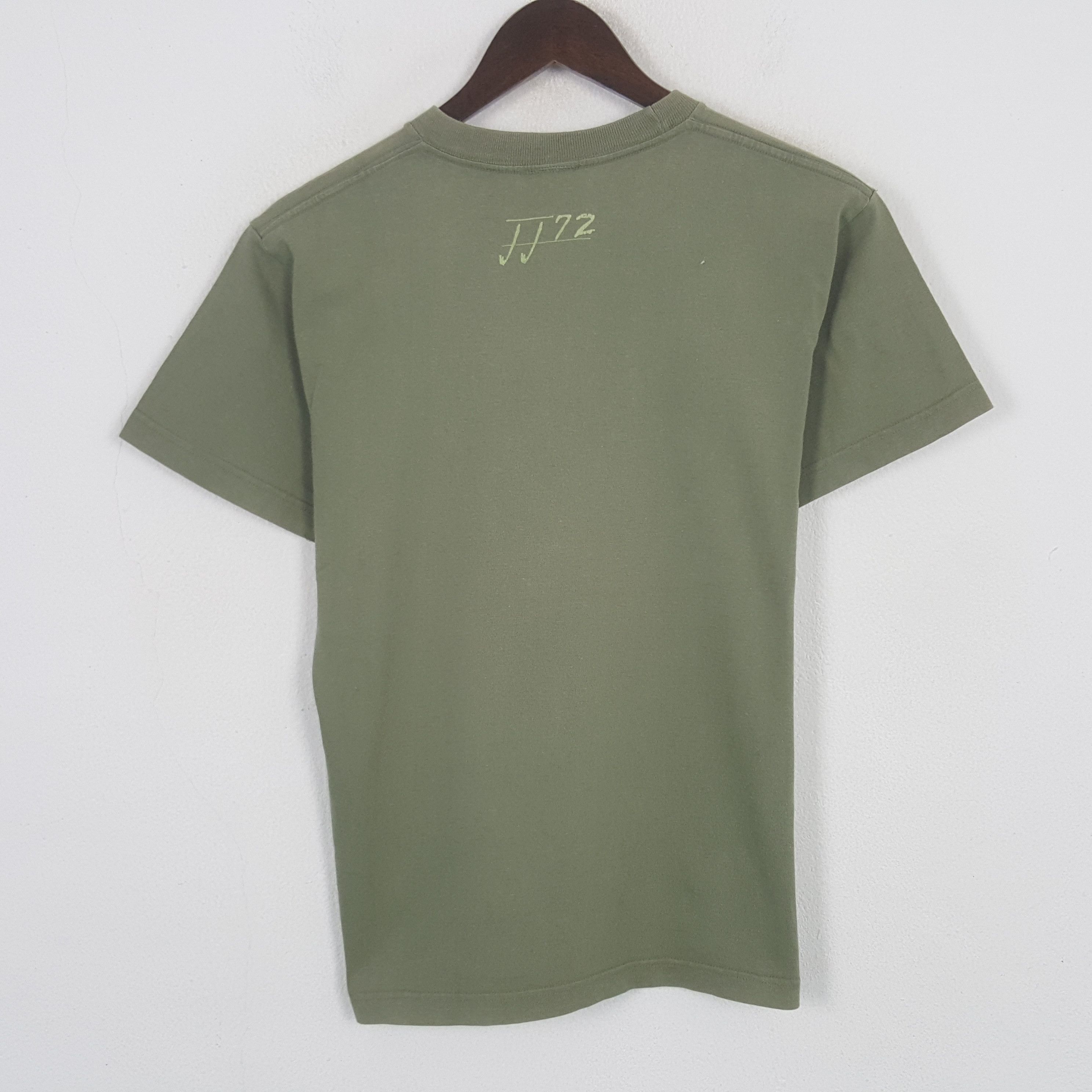 Band Tees Vintage JJ72 Polar Skate Stroke Logo Rock Band Tshirt Size US S / EU 44-46 / 1 - 3 Thumbnail