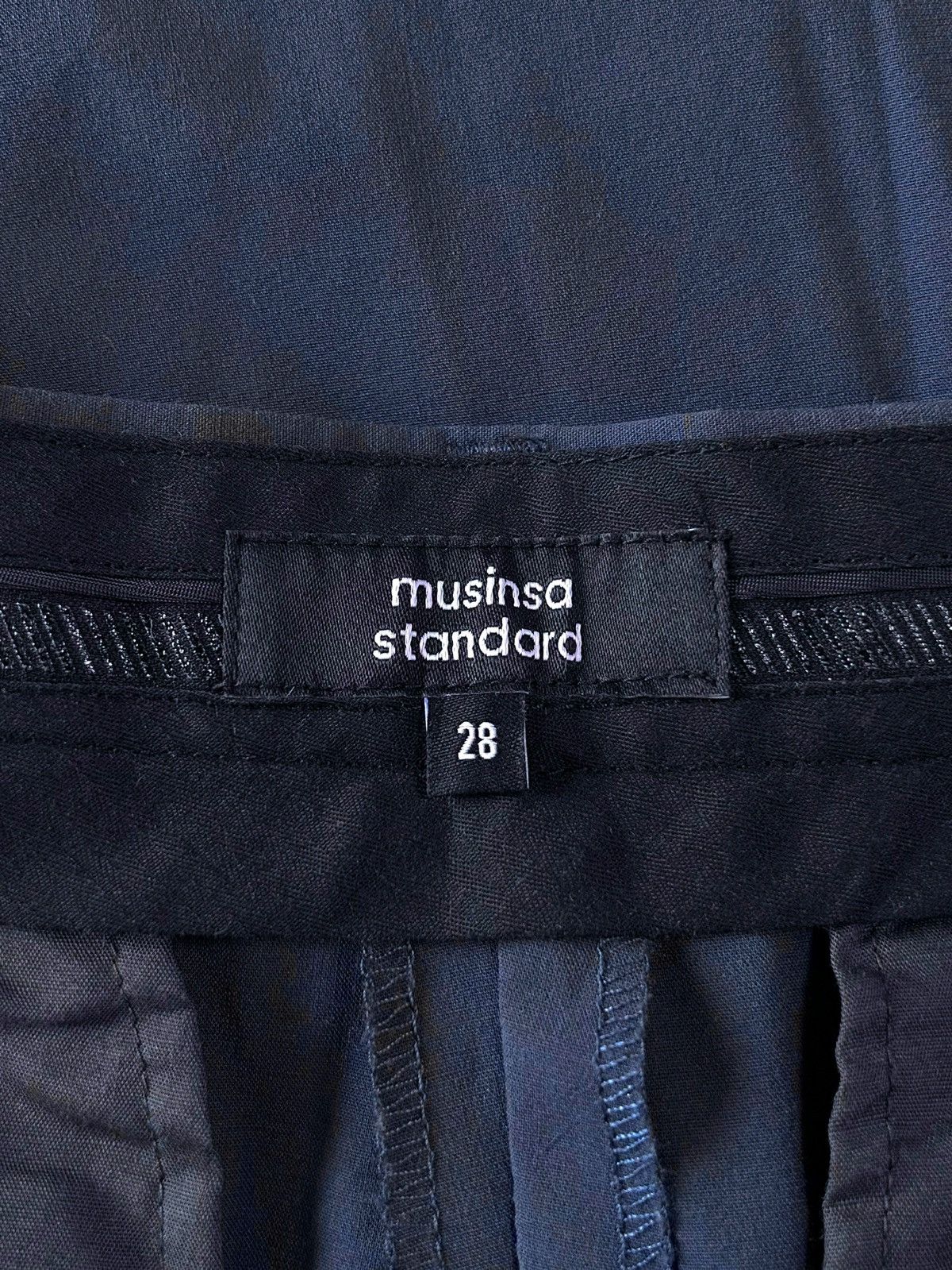 MUSINSA Musinsa Standard Synthetic Trousers Size US 28 / EU 44 - 3 Thumbnail