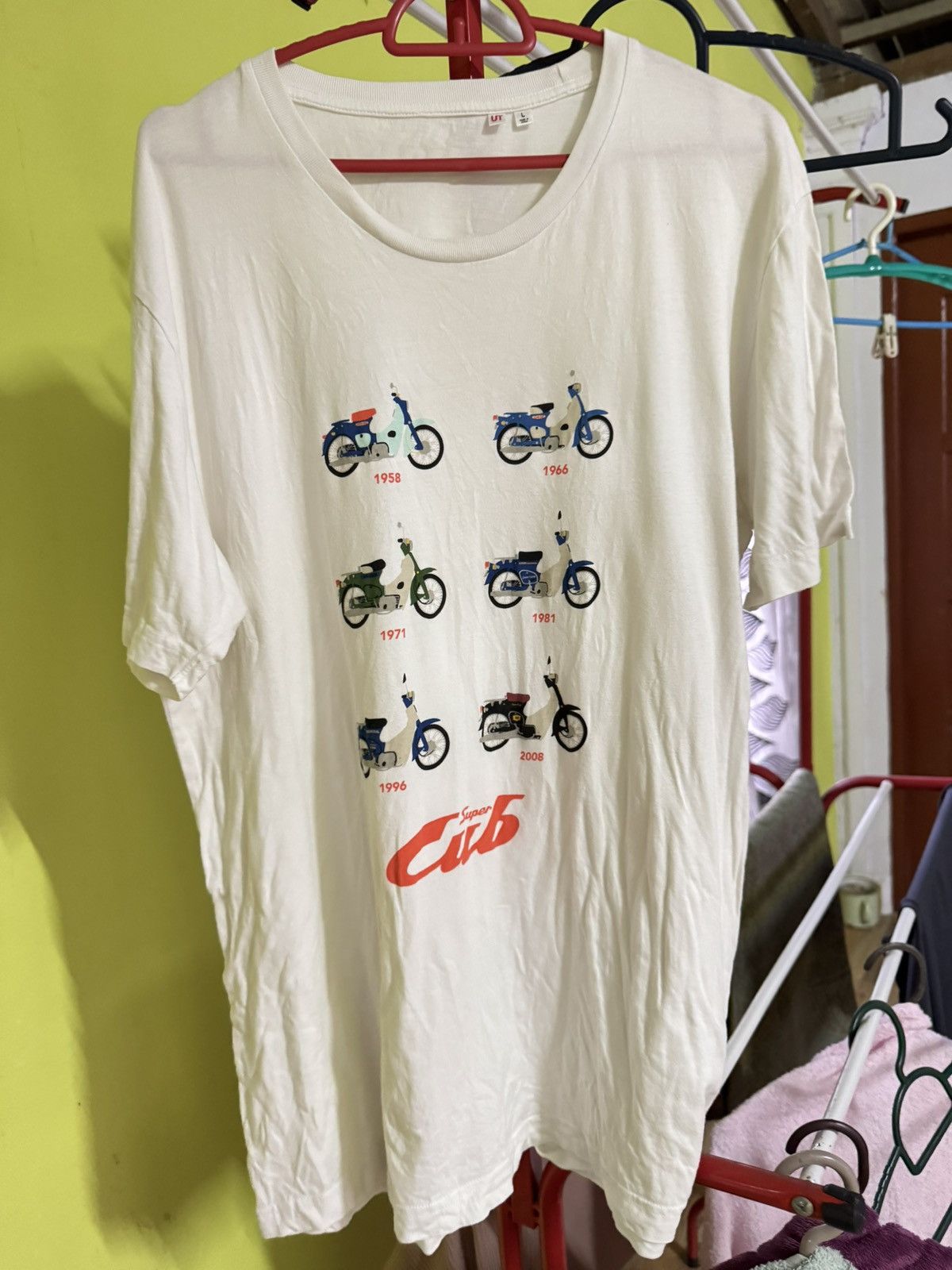 Honda × Vintage 1958- 2008 Honda Super Cub Size US L / EU 52-54 / 3 - 2 Thumbnail