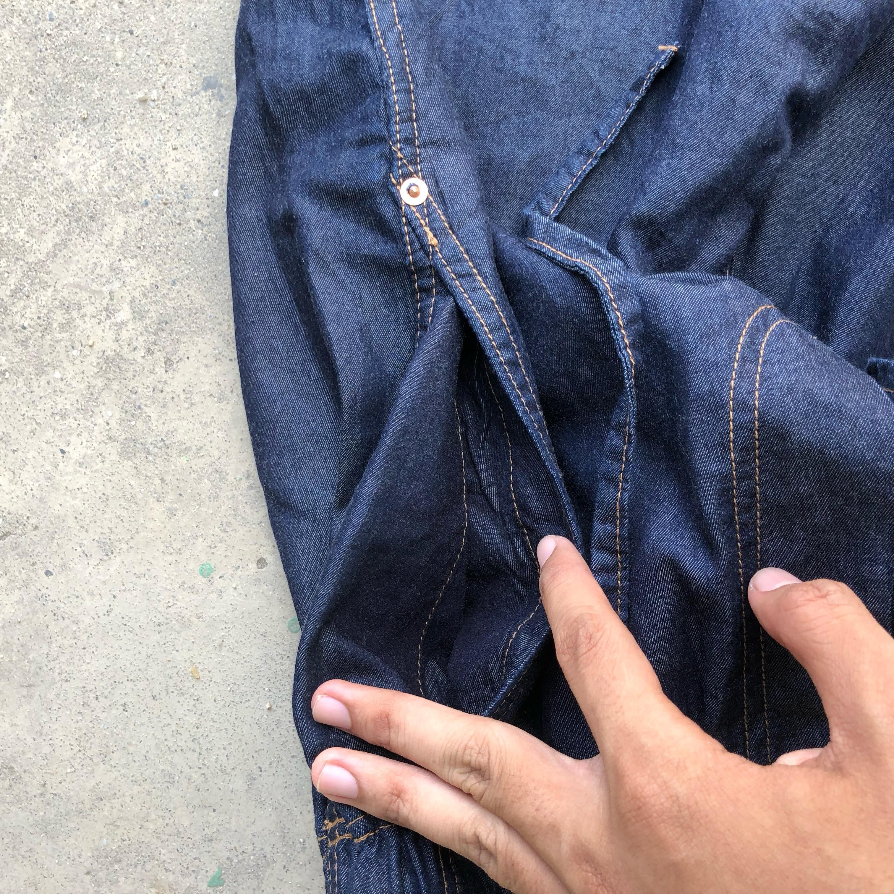 Engineered Garments × Needles × Nepenthes Needles Wide Leg Trouser Size US 29 - 3 Thumbnail