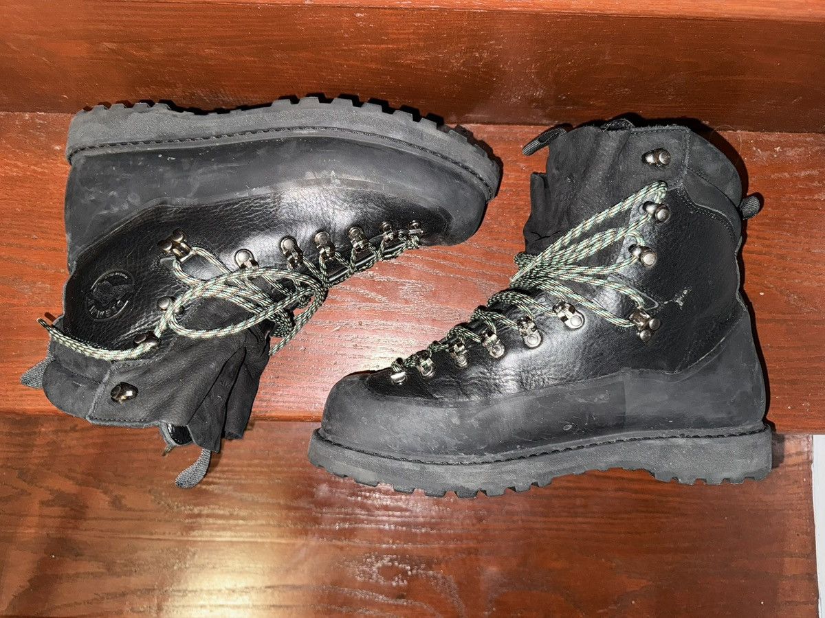 Diemme Everest Black leather Size US 12 / EU 45 - 4 Thumbnail