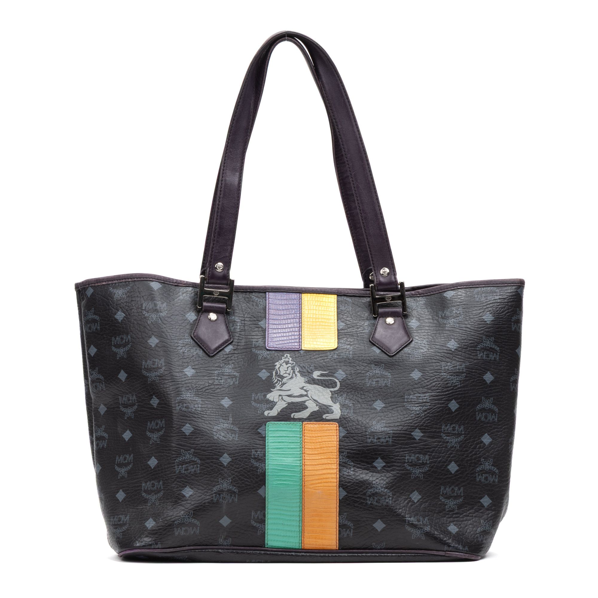 MCM Princess Lion Shopper Tote Size ONE SIZE - 1 Thumbnail