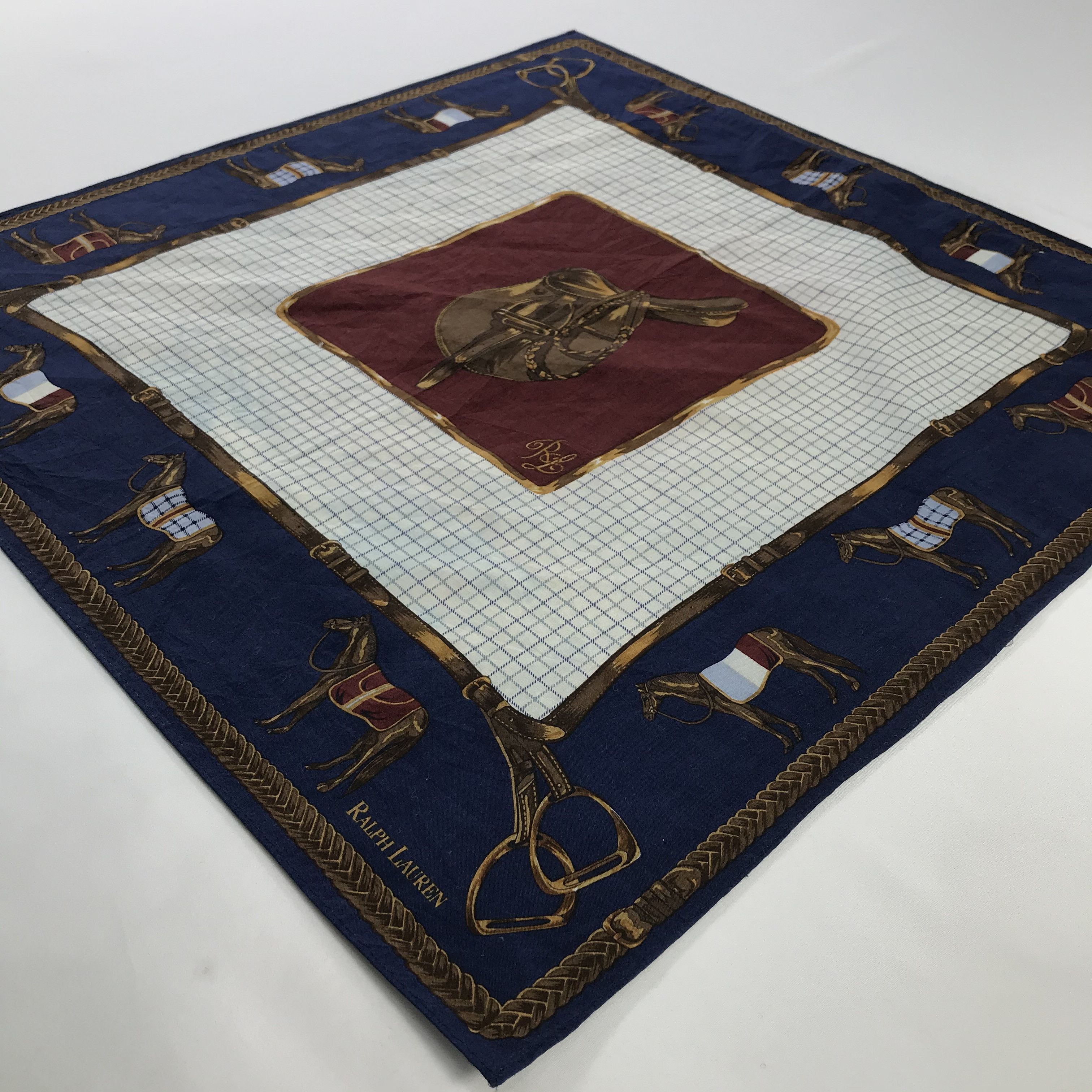 Ralph Lauren Ralph Lauren Bandana / Handkerchief / Neckerchief - S380 Size ONE SIZE - 2 Thumbnail