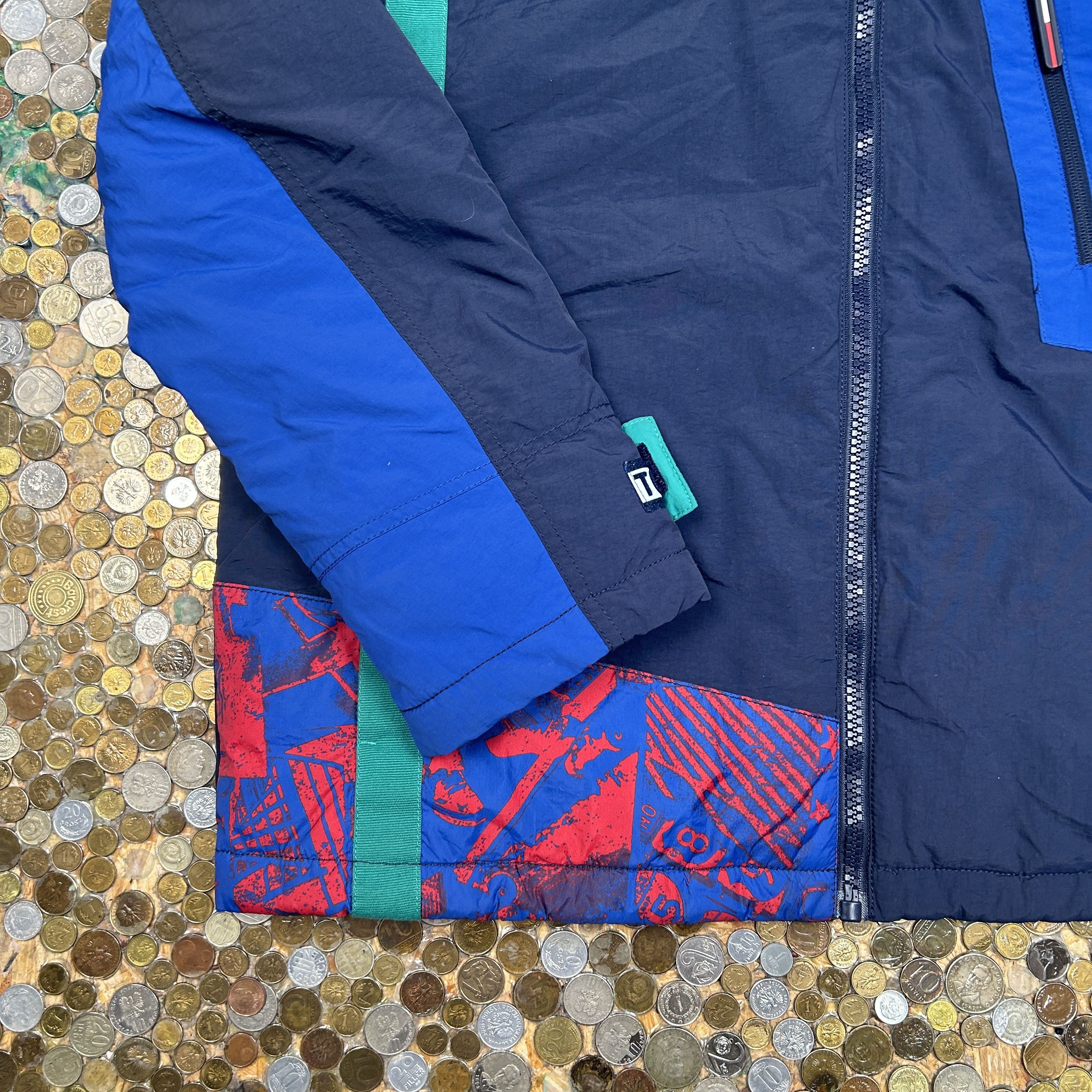 Tommy Hilfiger Tommy Hilfiger Vintage Puffer Winter Jacket Size US L / EU 52-54 / 3 - 2 Thumbnail