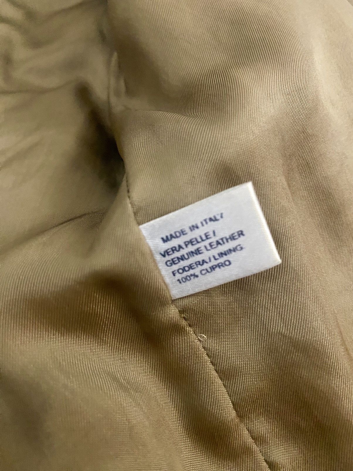 Bottega Veneta Bottega Veneta 🇮🇹 x Tomas Maier leather motorcycle jkt 54 NEW Size US L / EU 52-54 / 3 - 16 Thumbnail