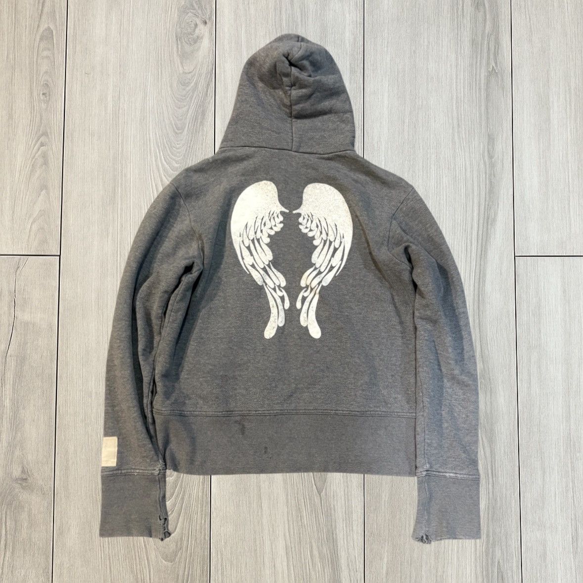 Beauty Beast AW98 “More Faster” embroidered dark knight hoodie
