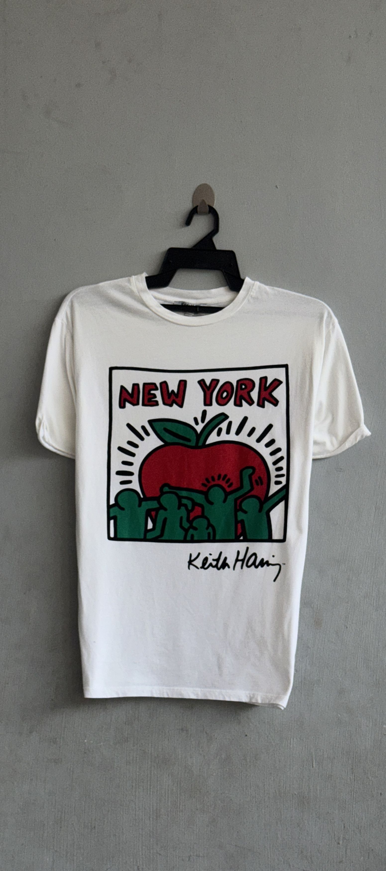 Keith Haring Keith Haring Uniqlo T-Shirt Size S / US 4 / IT 40 - 1 Thumbnail