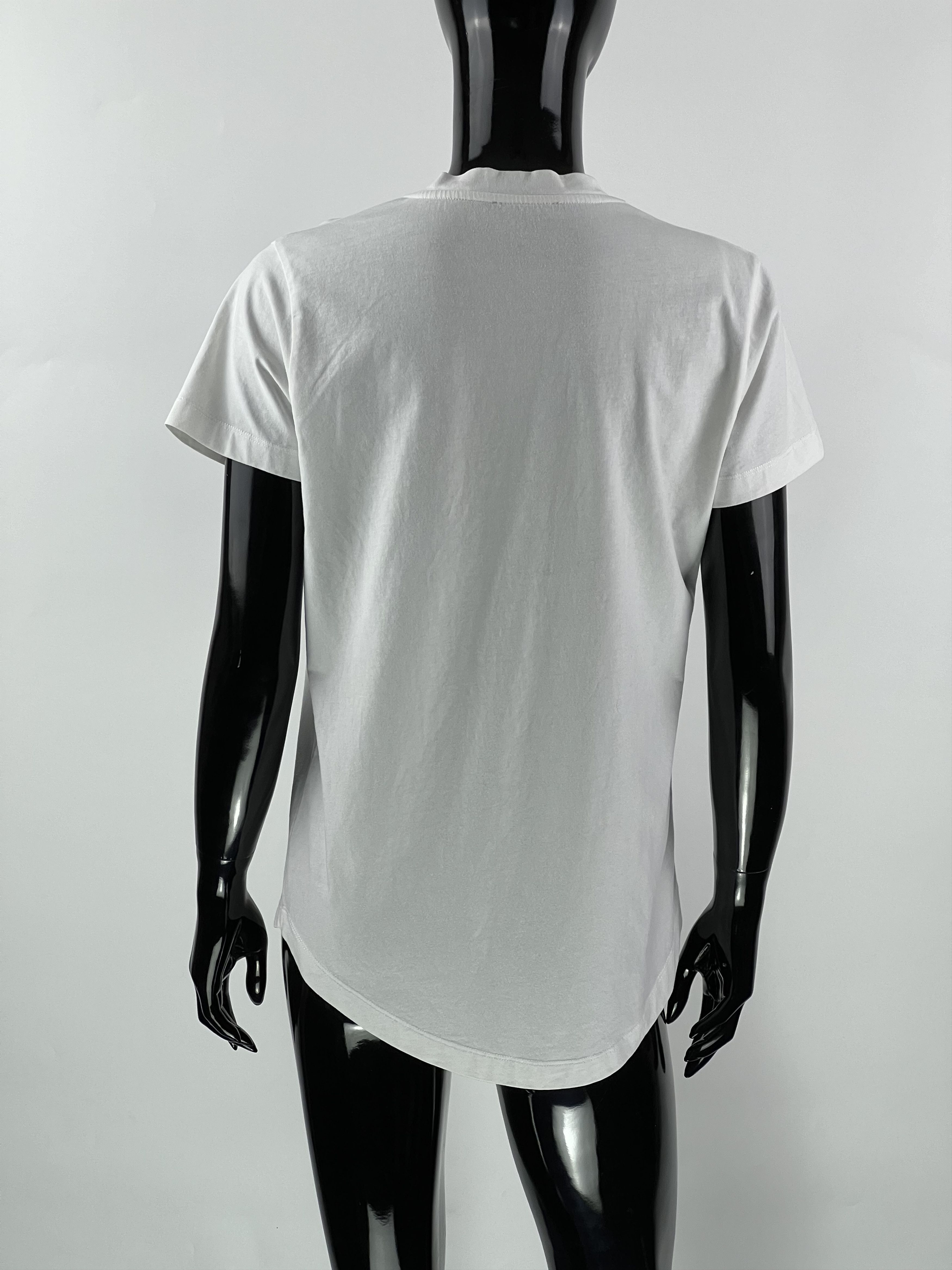 Balmain Balmain Women's Short Sleeve T-Shirt Size S Size S / US 4 / IT 40 - 3 Thumbnail