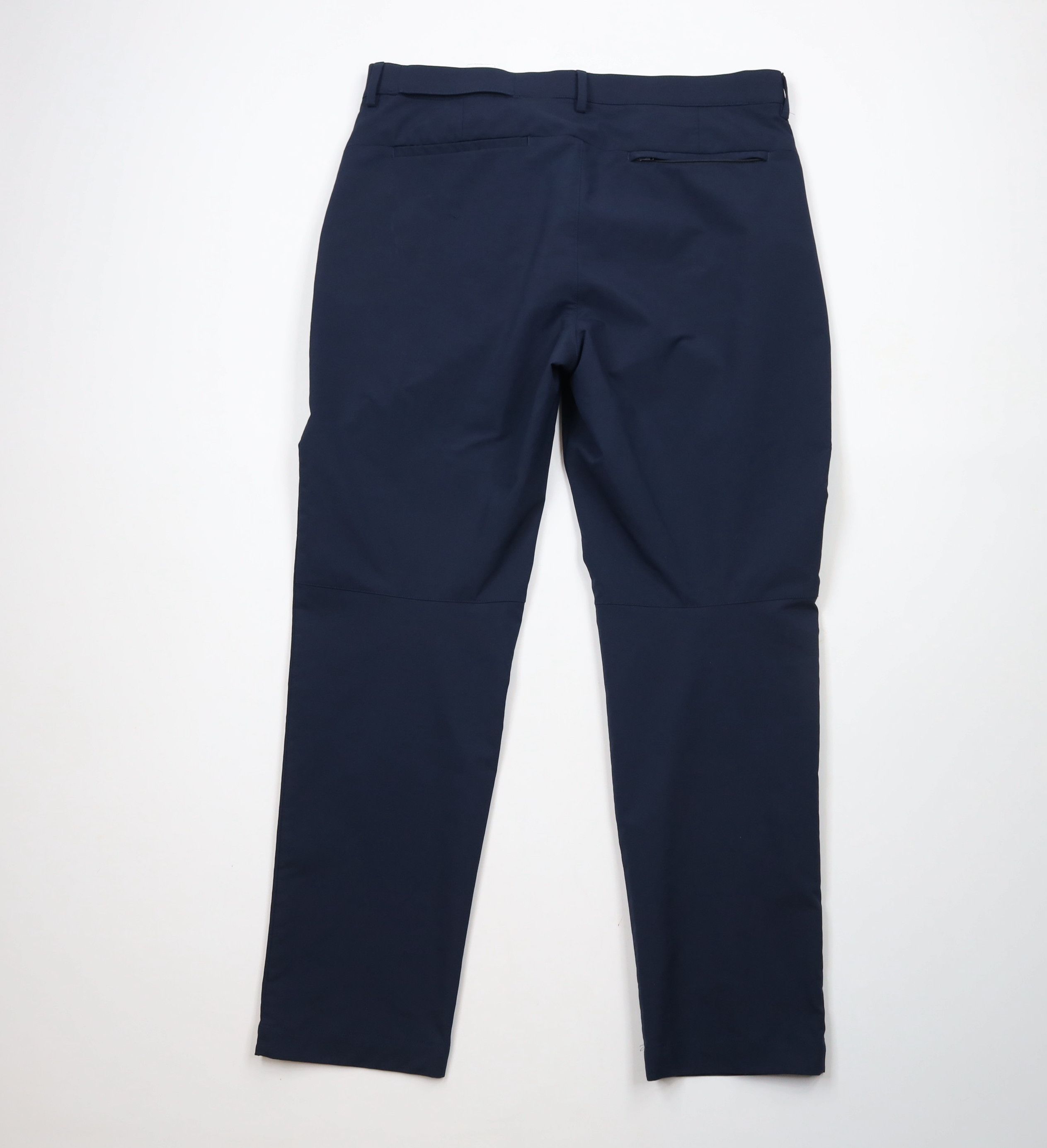 Banana Republic × Vintage Banana Republic Tech Straight Leg Chino Pants Trousers Blue Size US 36 / EU 52 - 7 Thumbnail