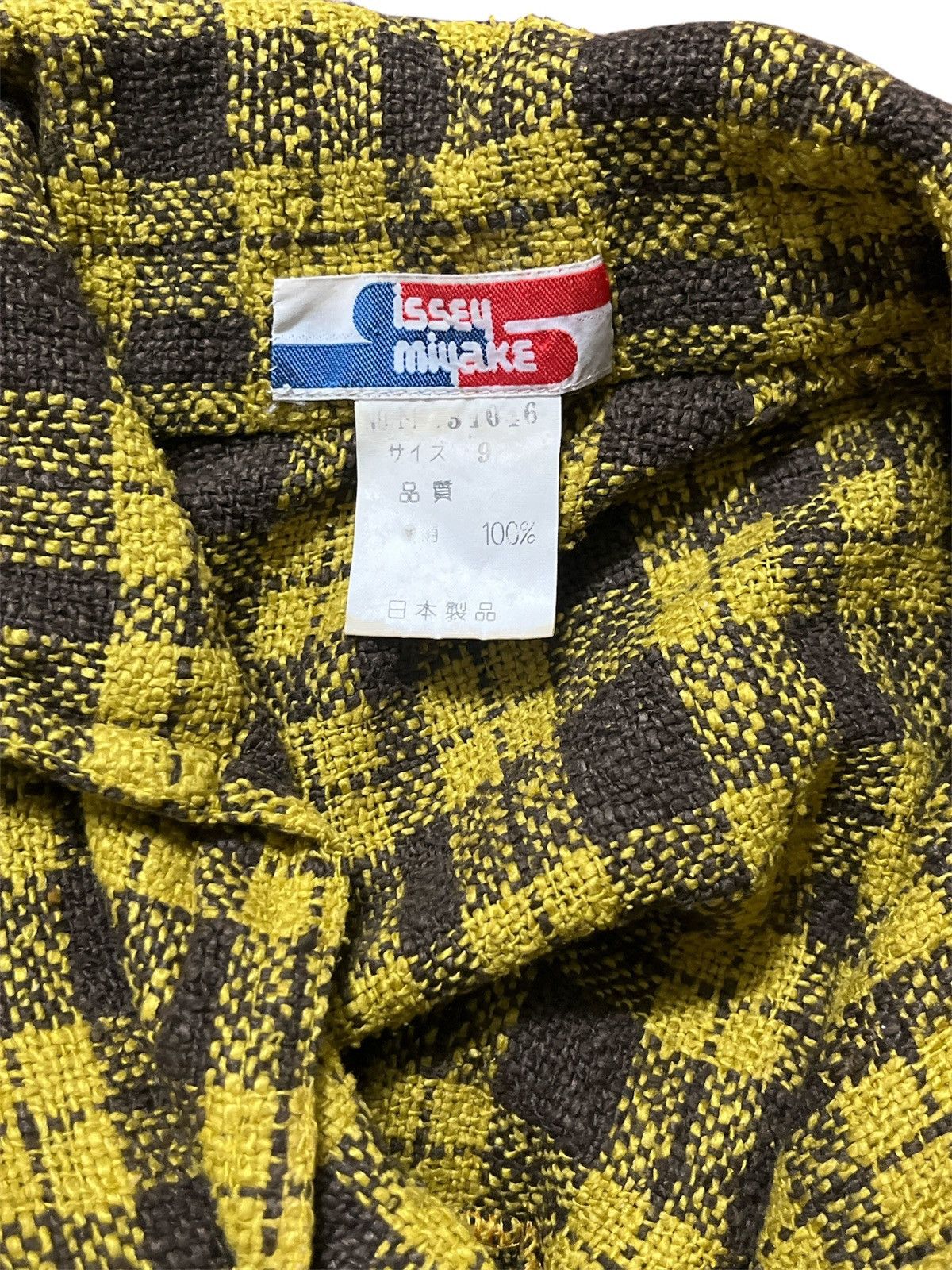 Issey Miyake × Japanese Brand Vintage Issey Miyake Shirt Size US M / EU 48-50 / 2 - 3 Thumbnail