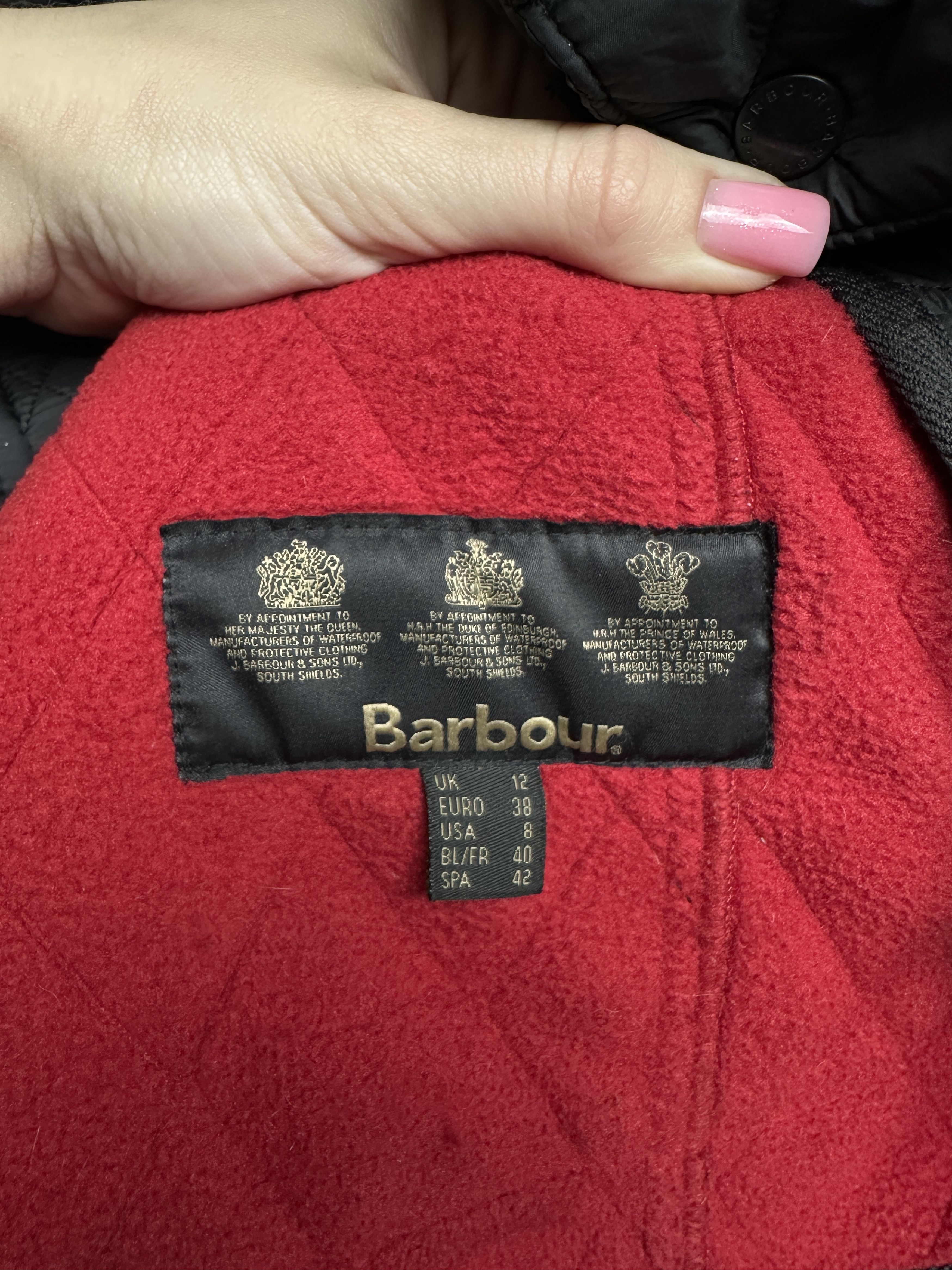 Barbour Barbour International Womens Polarquilt Quilted Jacket Size M / US 6-8 / IT 42-44 - 6 Thumbnail
