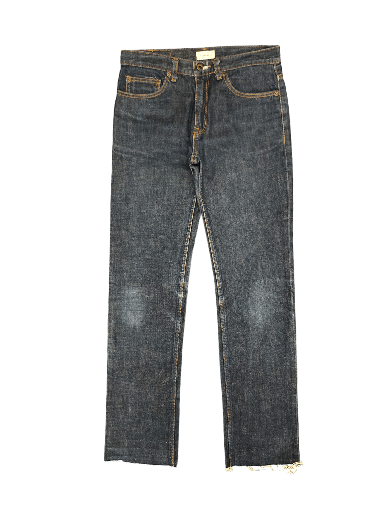 1990s Hysteric glamour Release Hem Denim Pants