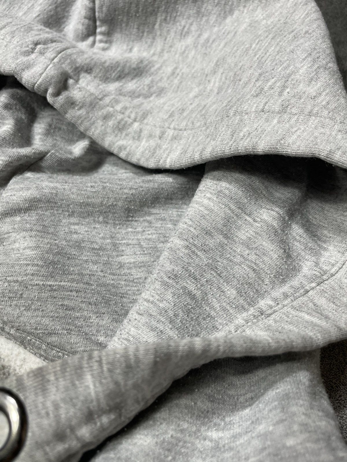 Vintage Vintage Y2K Thick Basic Hoodie Boxy Fit Size XS / US 0-2 / IT 36-38 - 7 Thumbnail
