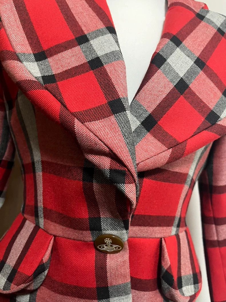 Vivienne Westwood Vivienne Westwood 3D love suit jacket Size XS / US 0-2 / IT 36-38 - 5 Thumbnail