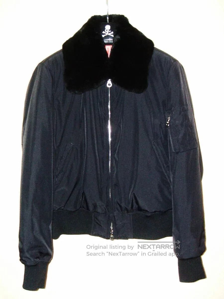 Mastermind Japan Black Marilyn Monroe Print Bomber Jacket. Size US M / EU 48-50 / 2 - 1 Thumbnail
