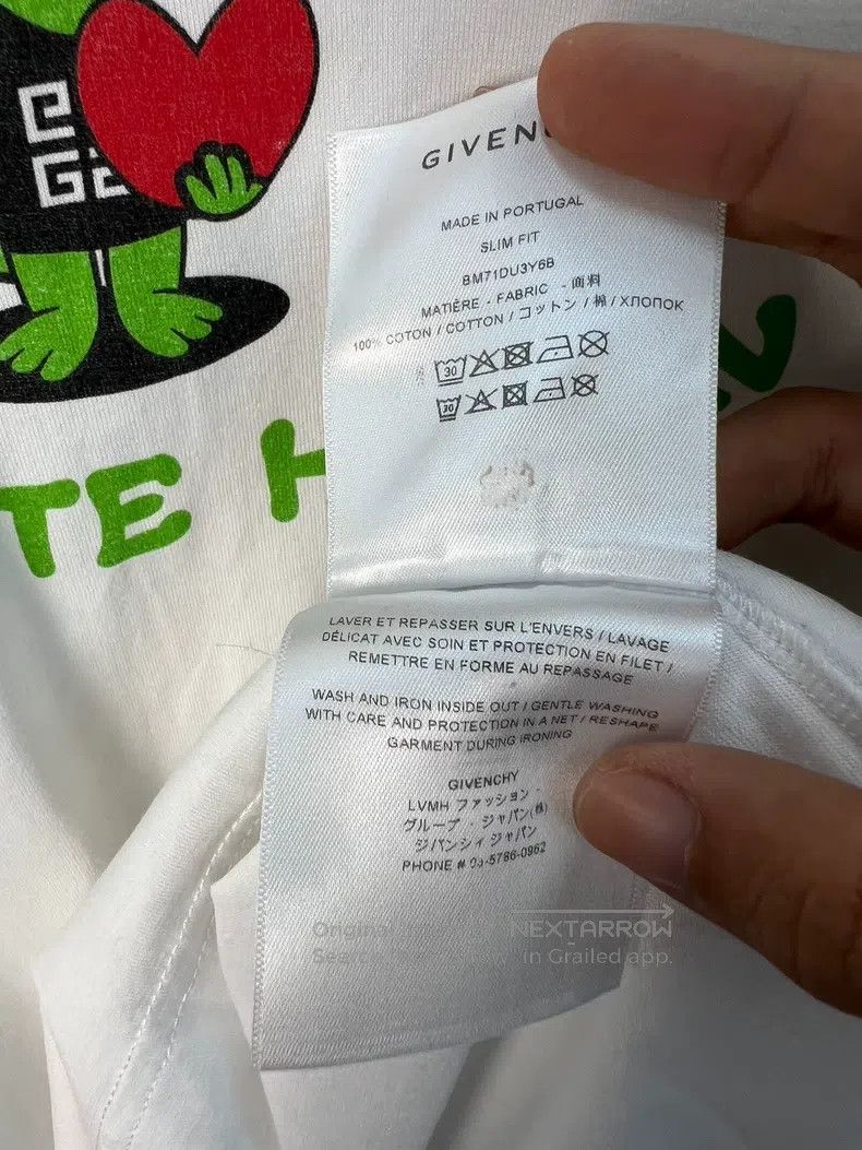 Givenchy Givenchy White Alien Print T-Shirt Size US M / EU 48-50 / 2 - 6 Thumbnail