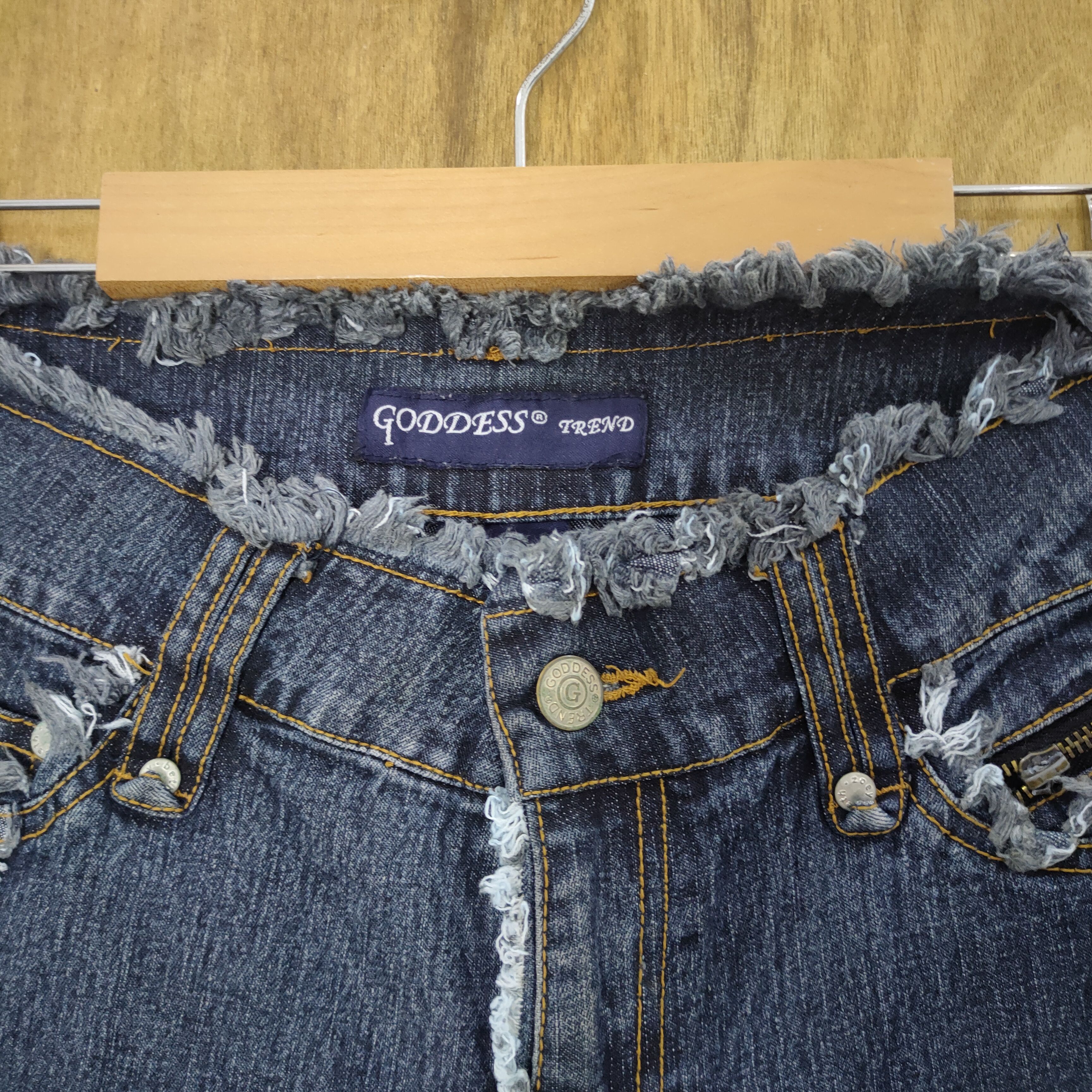 Japanese Brand VINTAGE JAPANESE HAGI SHASHIKO FLARED JEANS PANTS Size US 30 / EU 46 - 7 Thumbnail