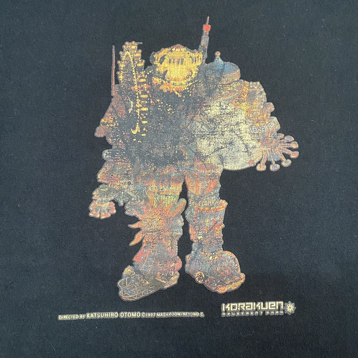 Vintage Vintage 1997 Korakuen Amusement Park by Katsuhiro Otomo Size US L / EU 52-54 / 3 - 5 Thumbnail