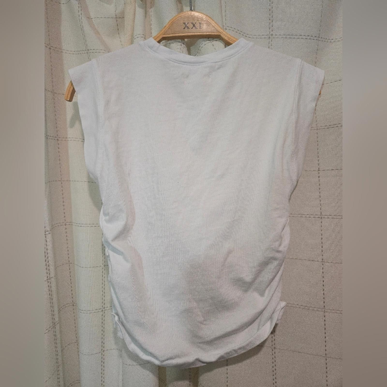 Madewell Madewell Side-Cinch Muscle Tee Size XXS / US 00 / IT 34 - 7 Thumbnail