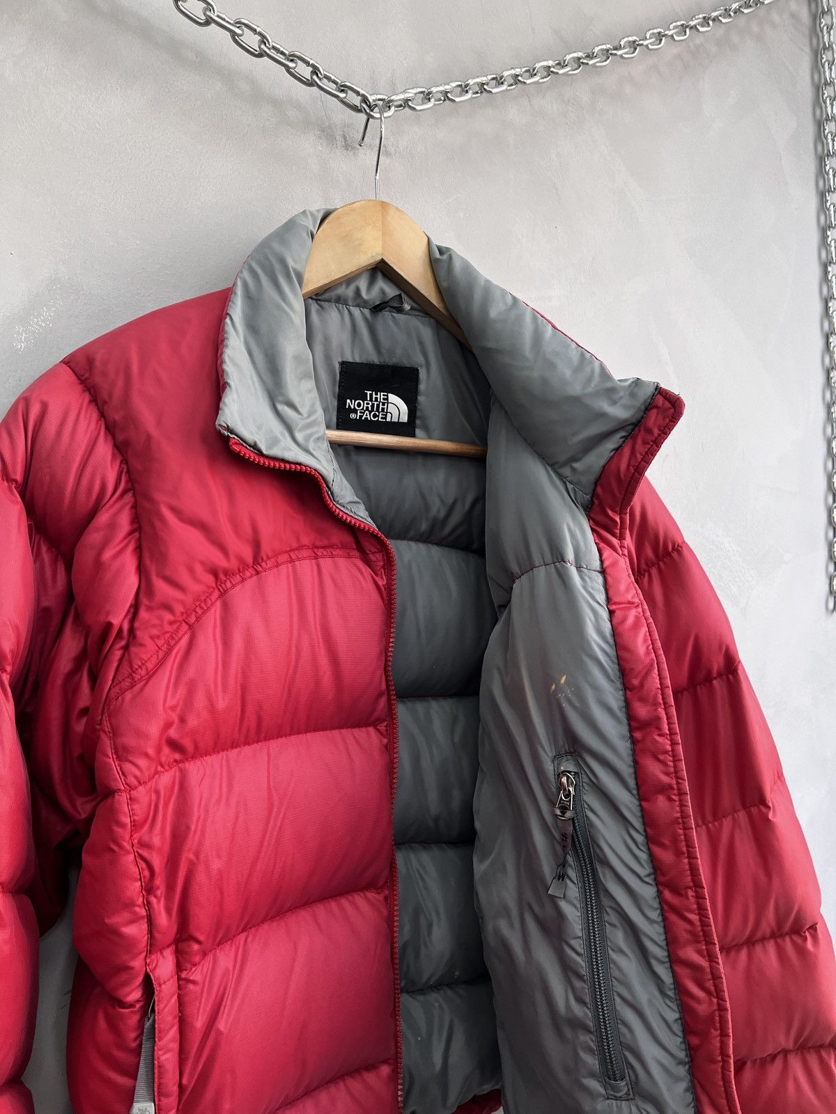 The North Face The North Face Red 700 Puffer Jacket Classic Y2K Style Size US M / EU 48-50 / 2 - 11 Thumbnail