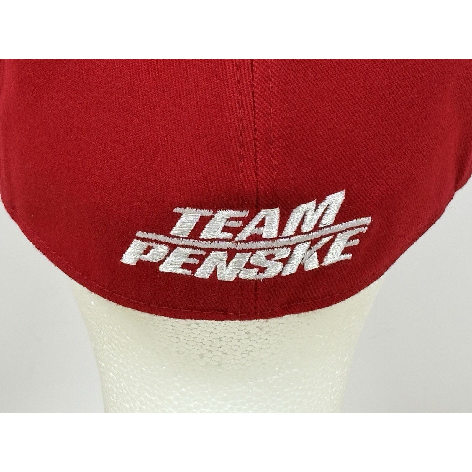 Top Of The World Team Penske #12 Will Power IndyCar Racing Hat Red OSFA Size ONE SIZE - 6 Thumbnail