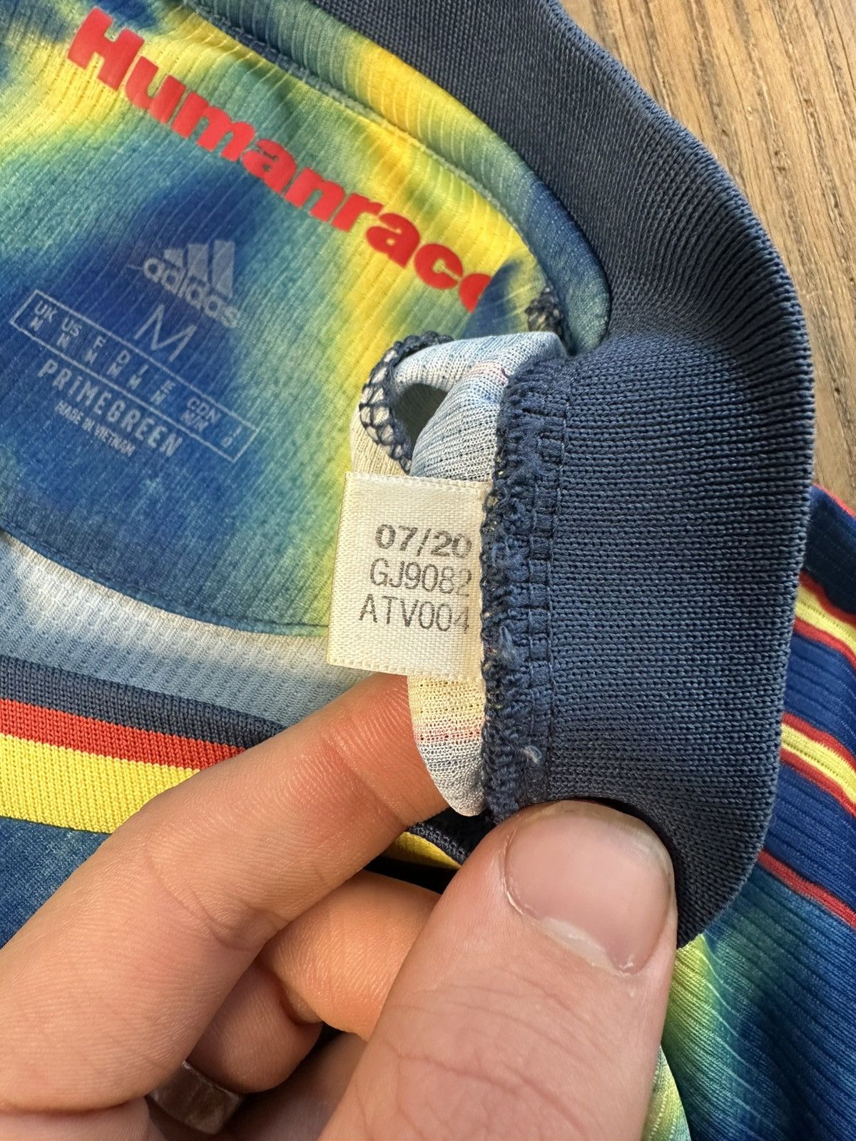 Adidas × Pharrell Adidas Human Race Pharrell Williams Arsenal London FC Size US M / EU 48-50 / 2 - 5 Thumbnail