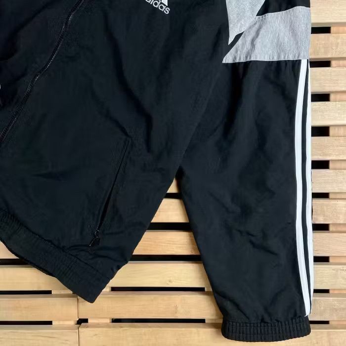 Adidas × Vintage Mens Bomber Jacket Adidas Vintage Size L Size US L / EU 52-54 / 3 - 4 Thumbnail