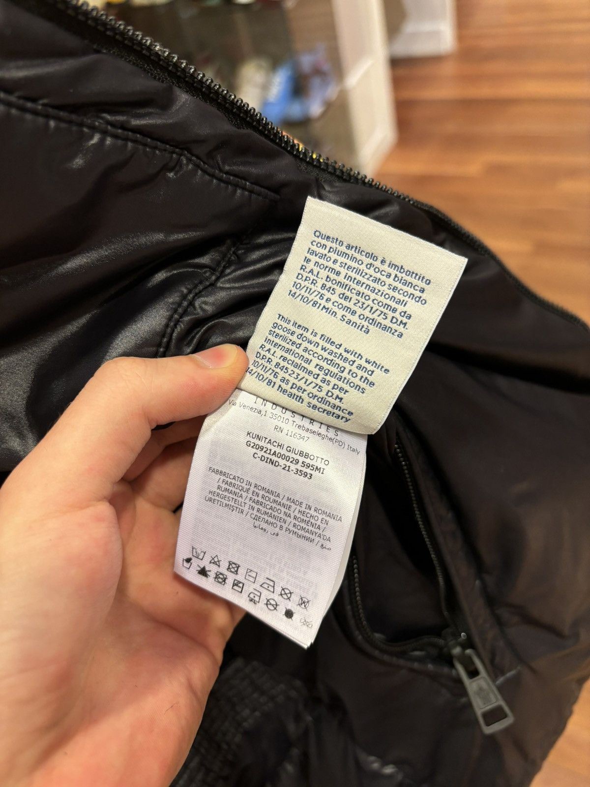 Moncler Moncler Genius 1952 Kunitachi Giubbotto down jacket Size US M / EU 48-50 / 2 - 15 Thumbnail