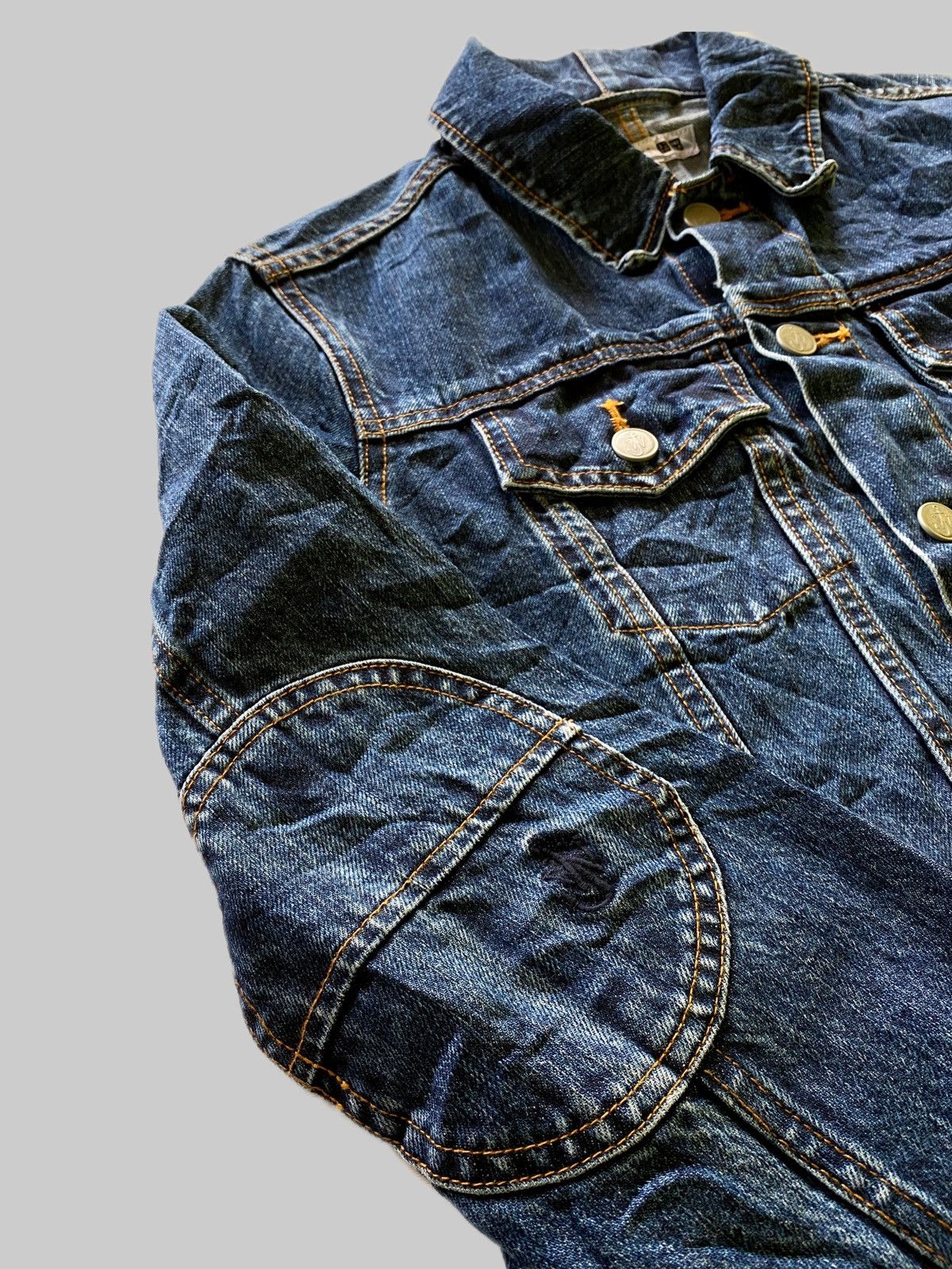 JW Anderson × Uniqlo Uniqlo x JW Anderson Denim Trucker Jacket Size US XS / EU 42 / 0 - 5 Thumbnail