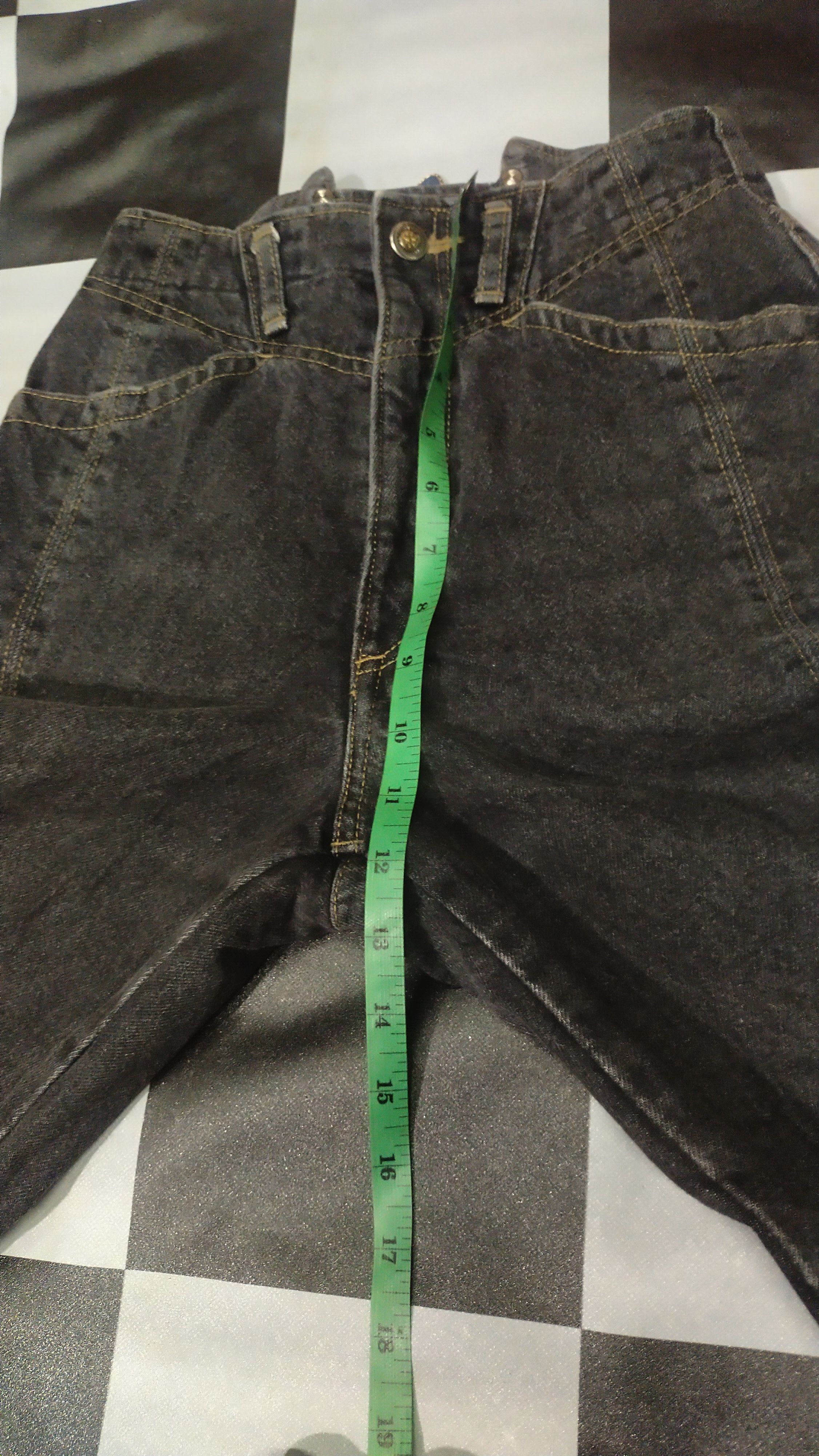 Vintage Vtg Wendy Jeans Size 24" / US 00 / IT 34 - 8 Thumbnail