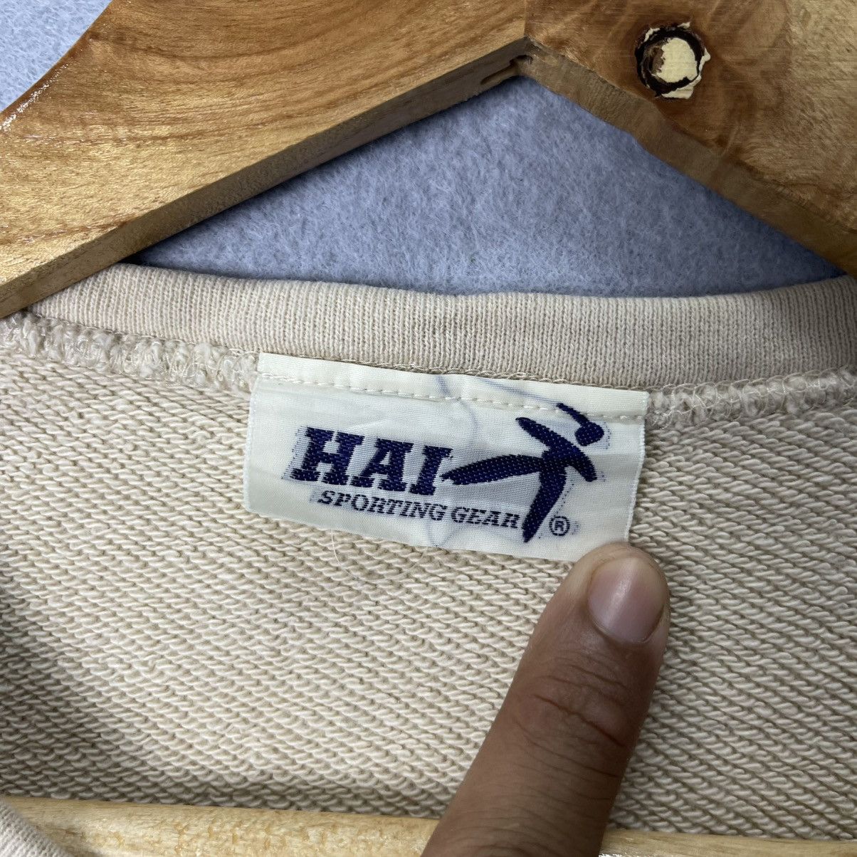 Hai Sporting Gear Hai Sporting Gear Crewneck Sweatshirt – Made in Japan Size US M / EU 48-50 / 2 - 7 Thumbnail