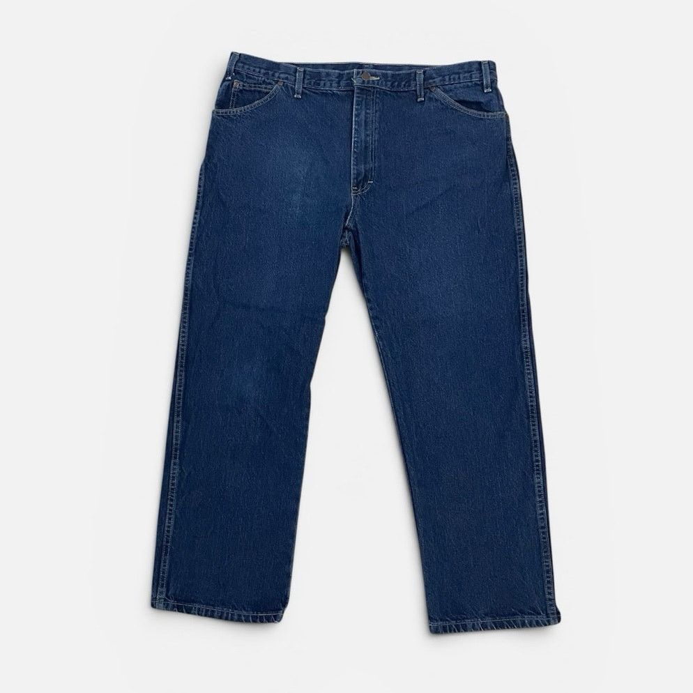 Dickies NWOT Mens Dickies Dark Wash Straight Leg Denim Jeans Size US 38 / EU 54 - 1 Thumbnail